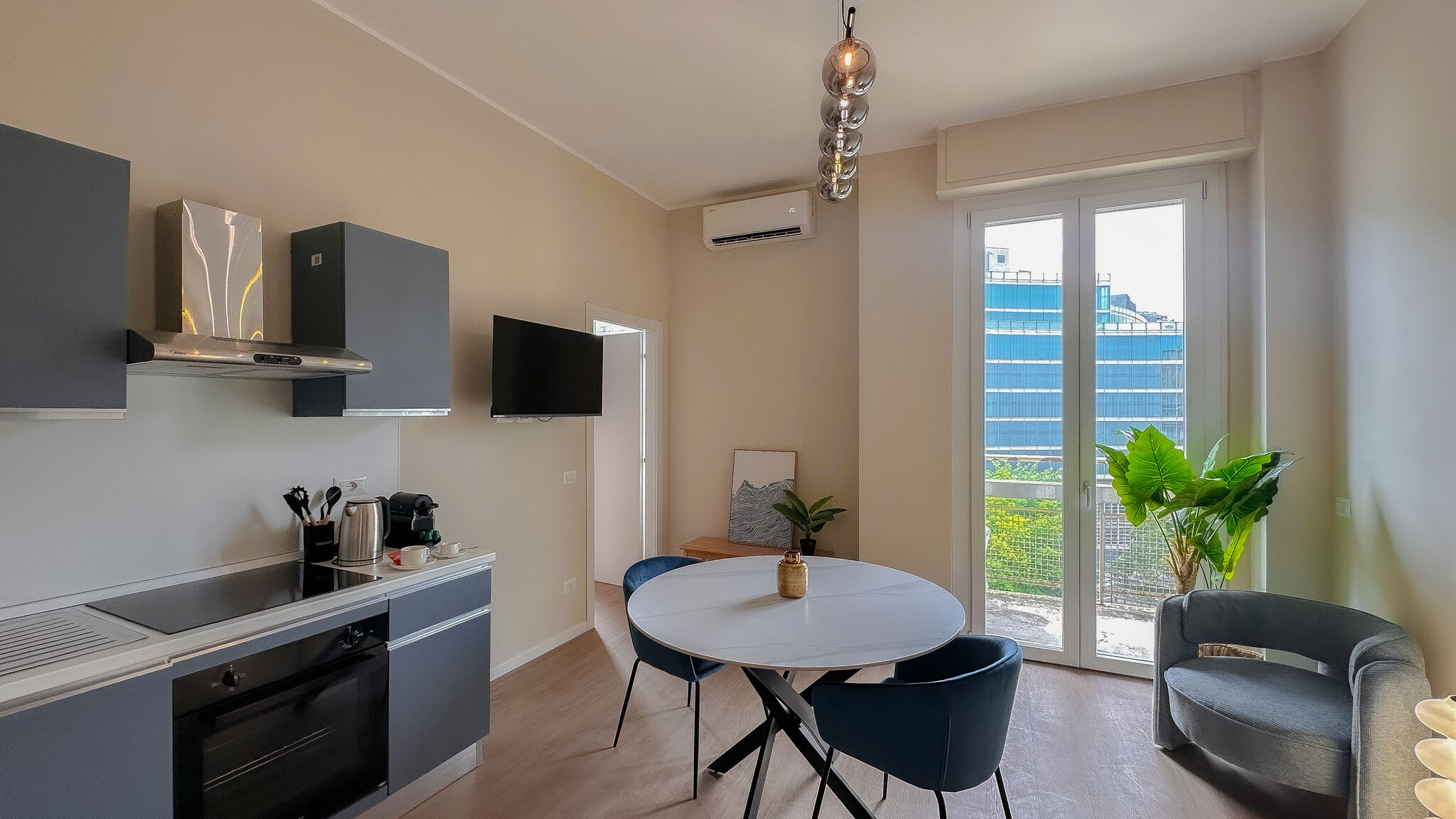 Italianway Milano Flatsharing - Gioia Navy suite - 1 bedroom