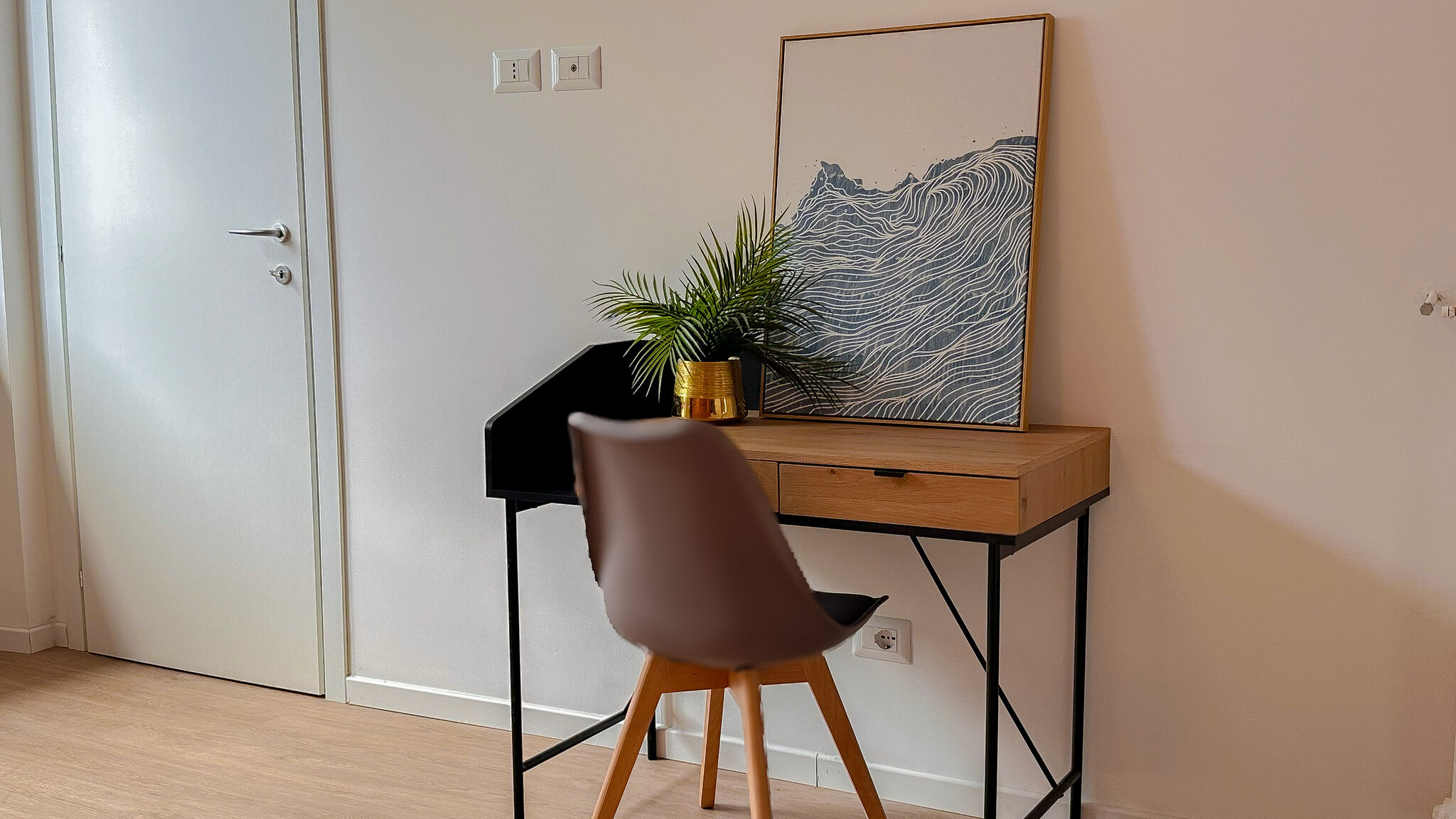 Italianway Milano Flatsharing - Gioia Navy suite - 1 bedroom