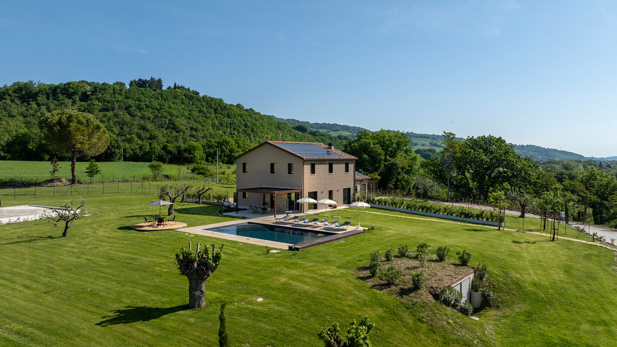 Italianway Pergola Villa Mamon 6+2