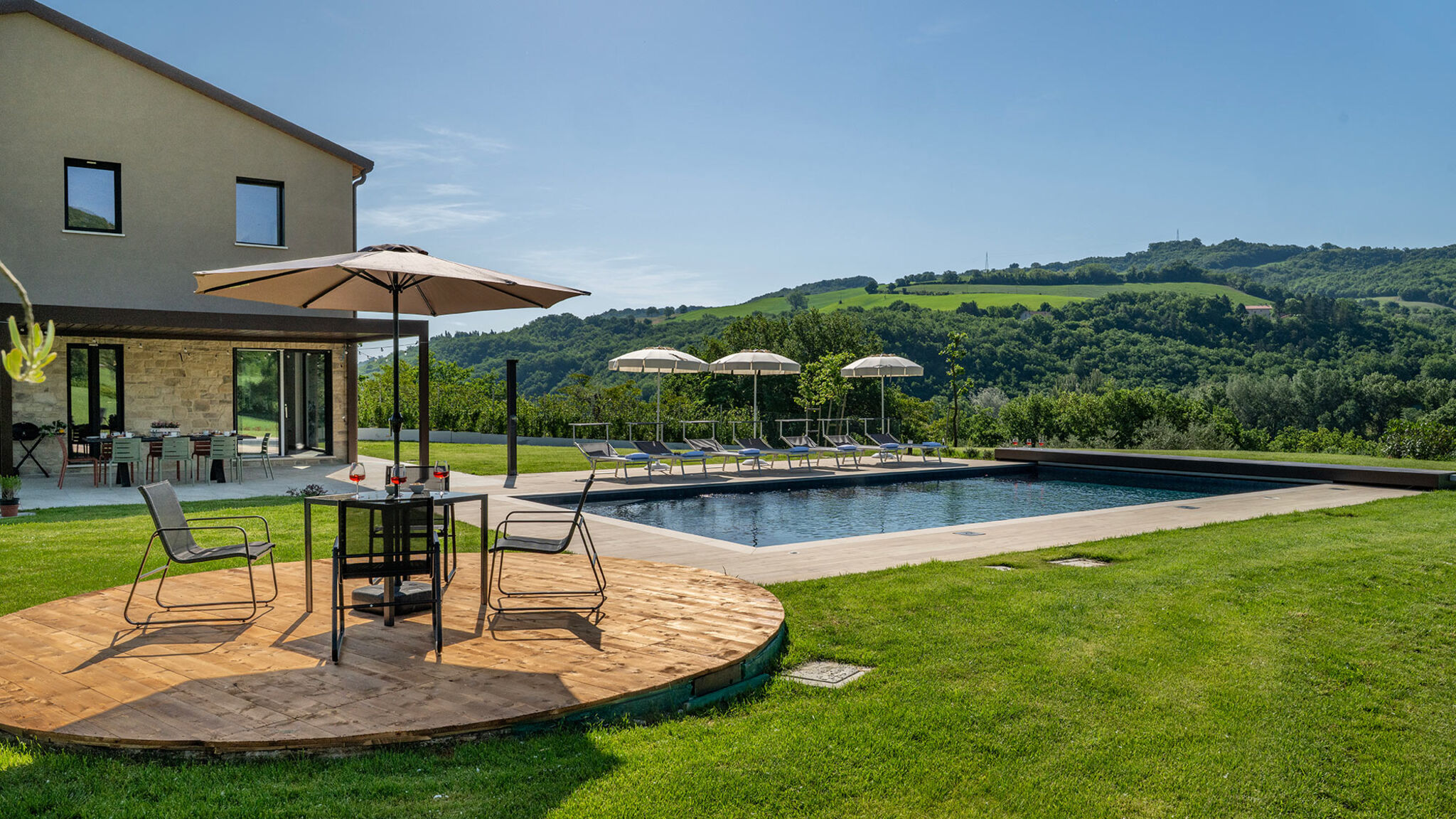 Italianway Pergola Villa Mamon 6+2