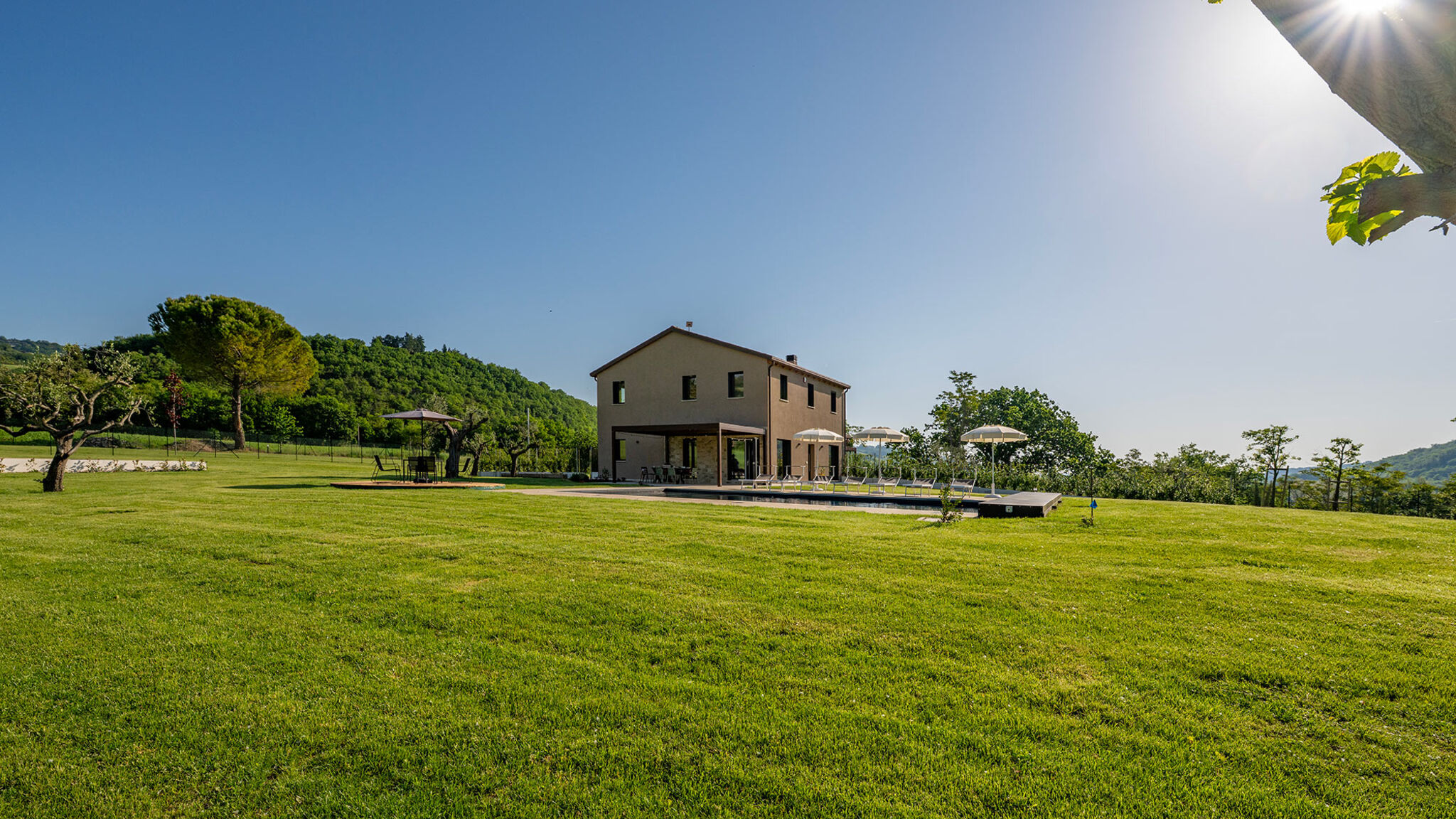 Italianway Pergola Villa Mamon 6+2