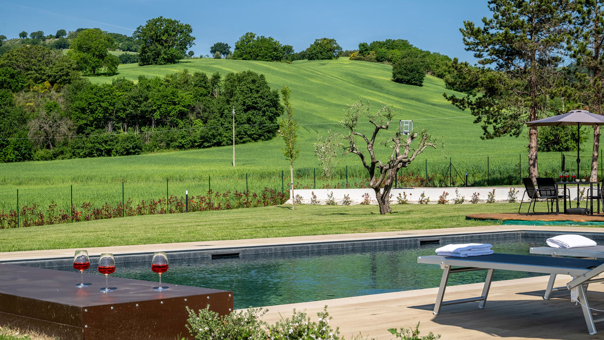 Italianway Pergola Villa Mamon 6+2
