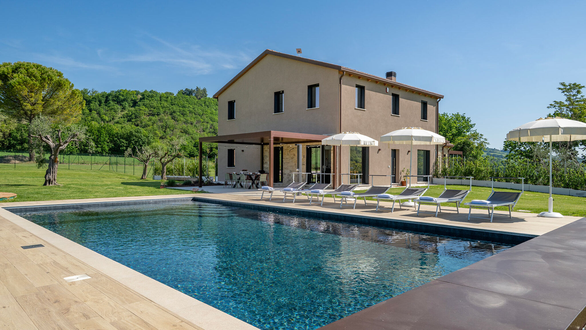 Italianway Pergola Villa Mamon 6+2