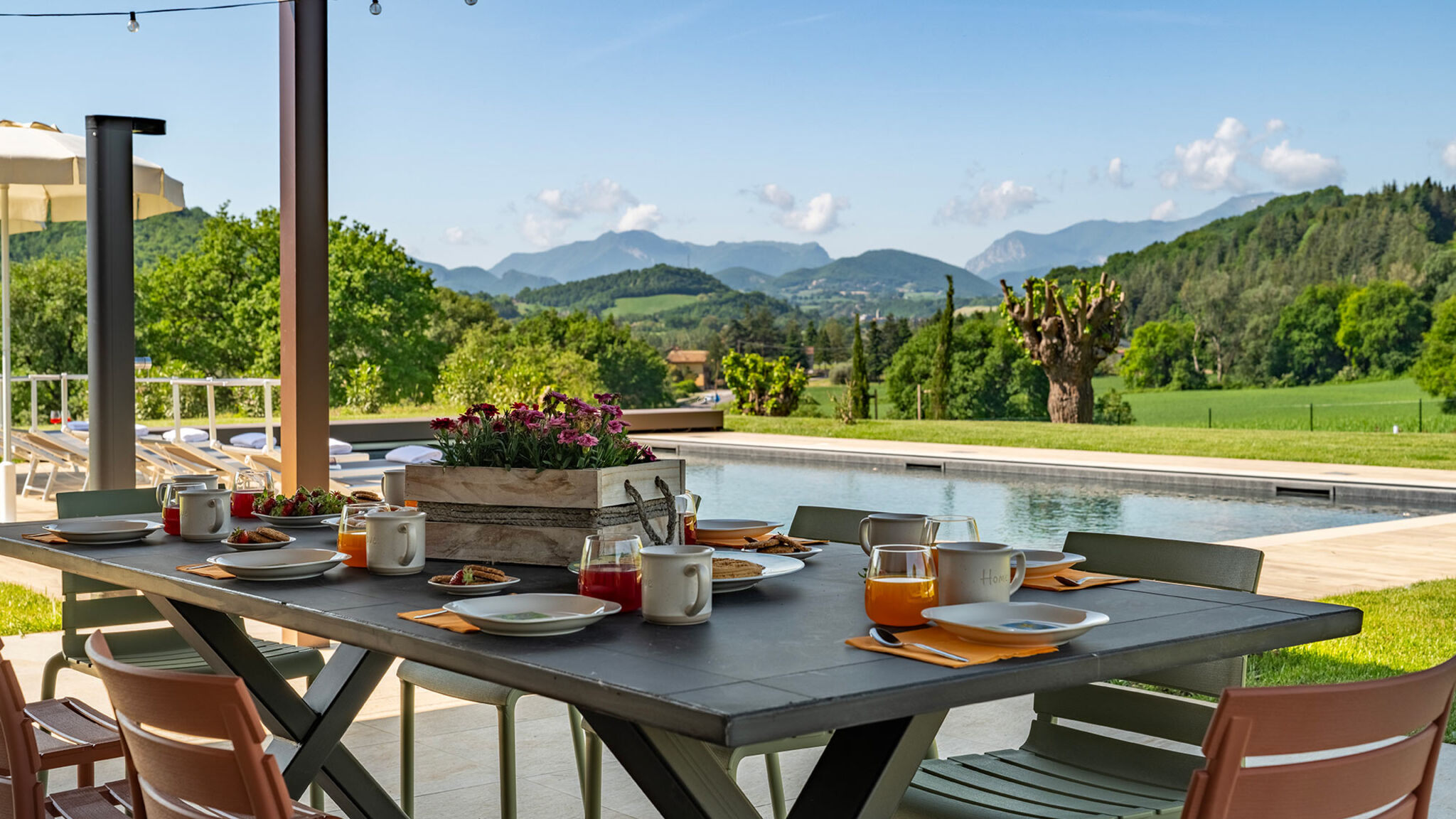 Italianway Pergola Villa Mamon 6+2
