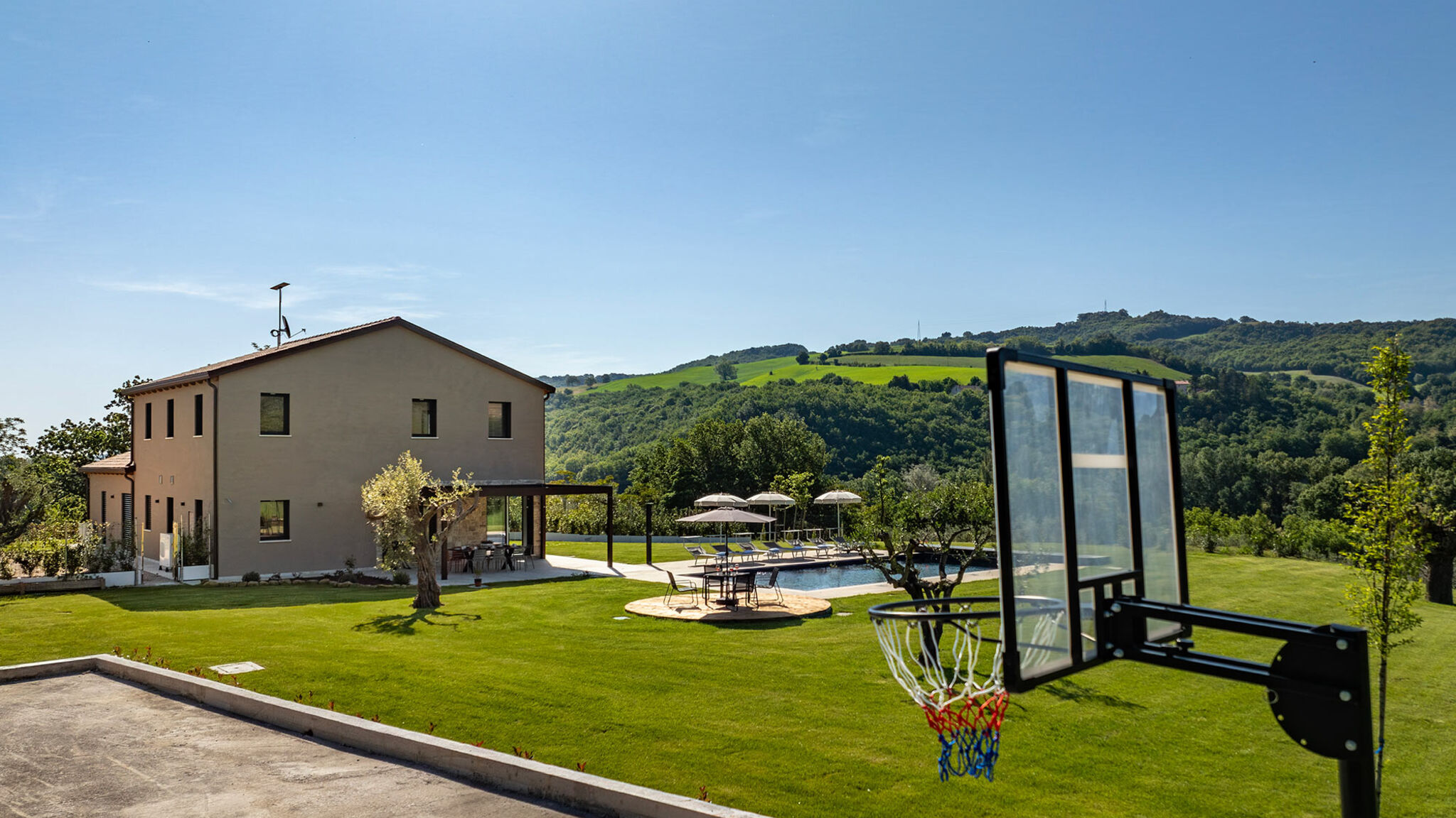Italianway Pergola Villa Mamon 6+2