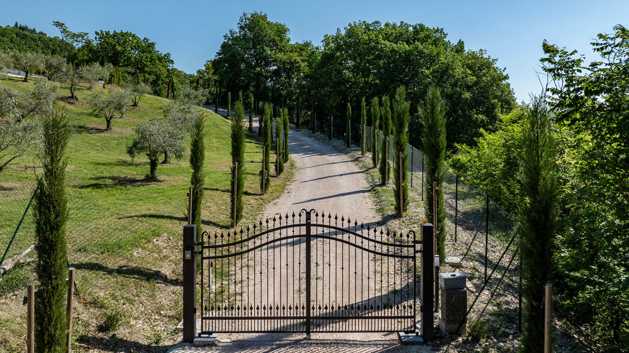 Italianway Pergola Villa Mamon 6+2