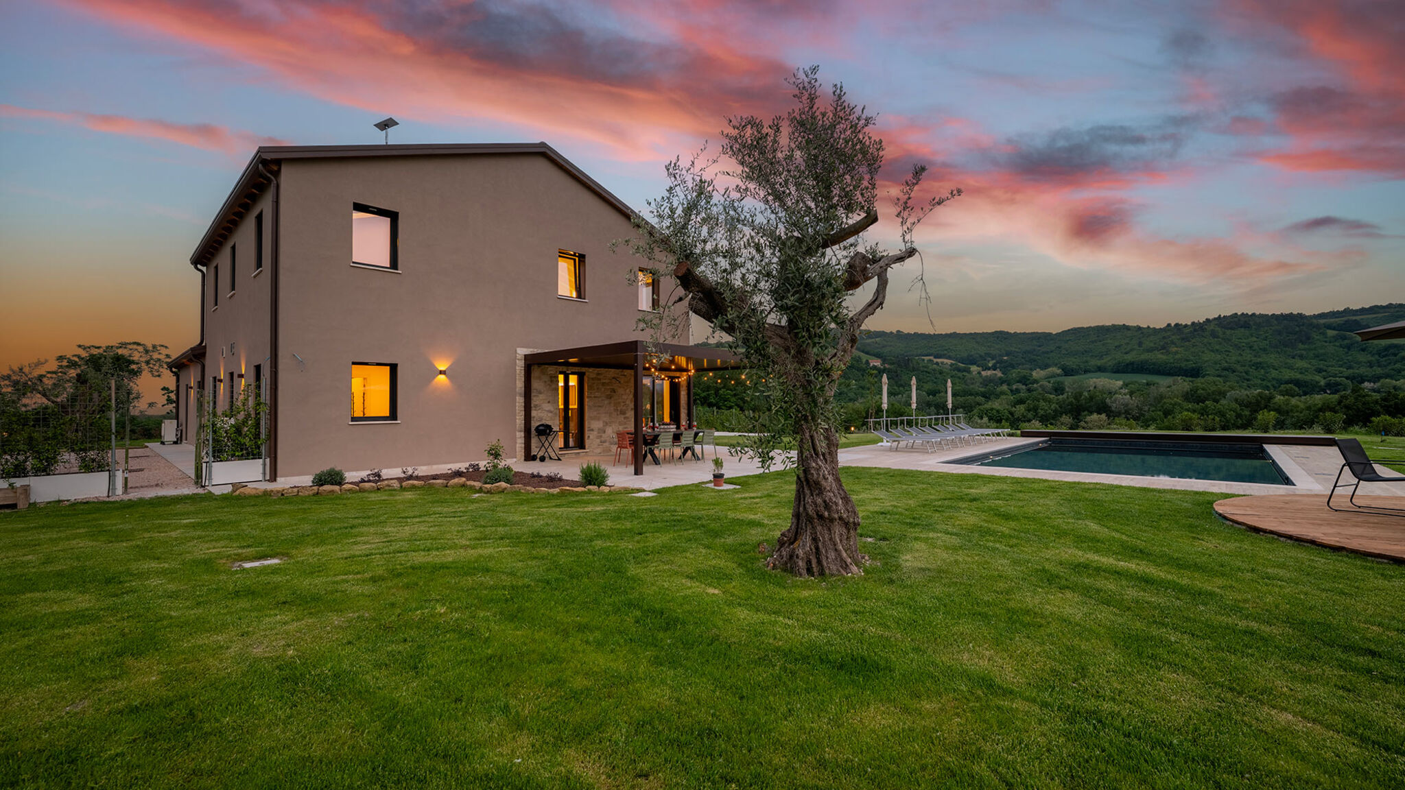 Italianway Pergola Villa Mamon 6+2