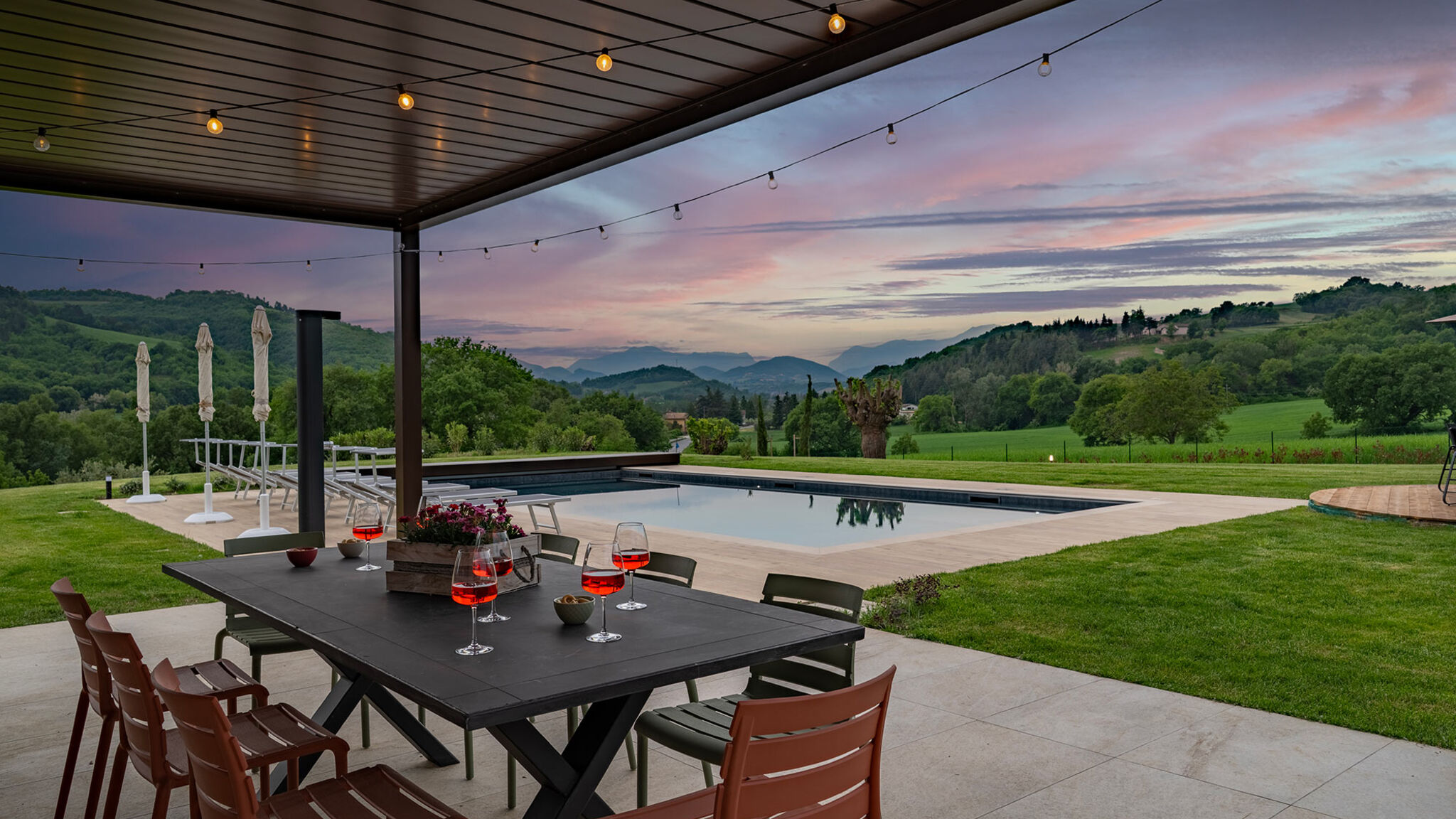 Italianway Pergola Villa Mamon 6+2