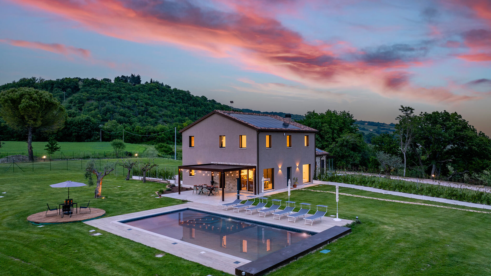 Italianway Pergola Villa Mamon 6+2