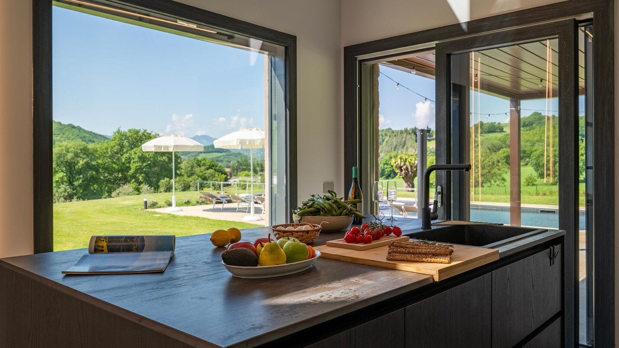 Italianway Pergola Villa Mamon 6+2