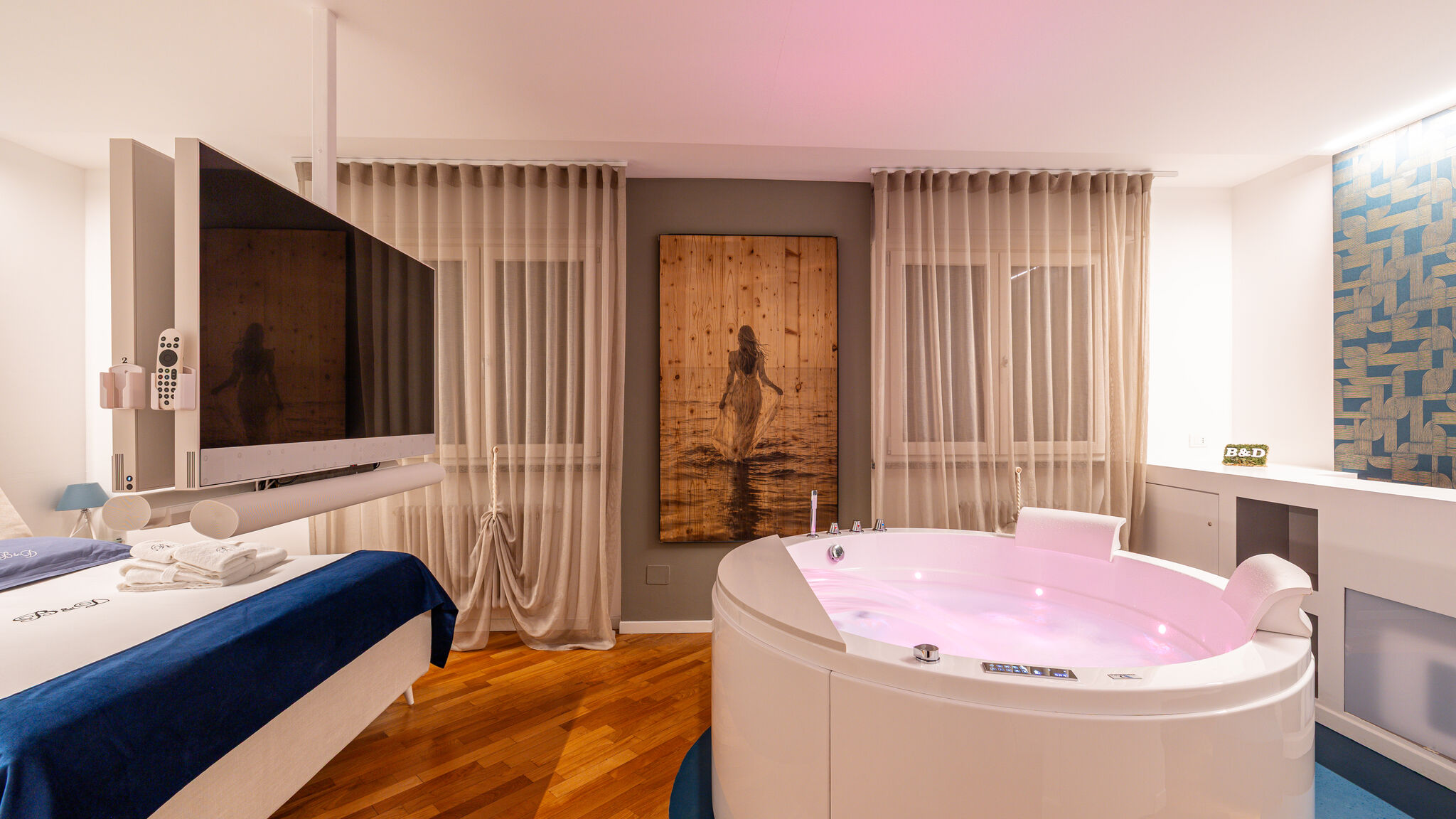 Dimora Hub Bergamo Bed & Dreams con Jacuzzi