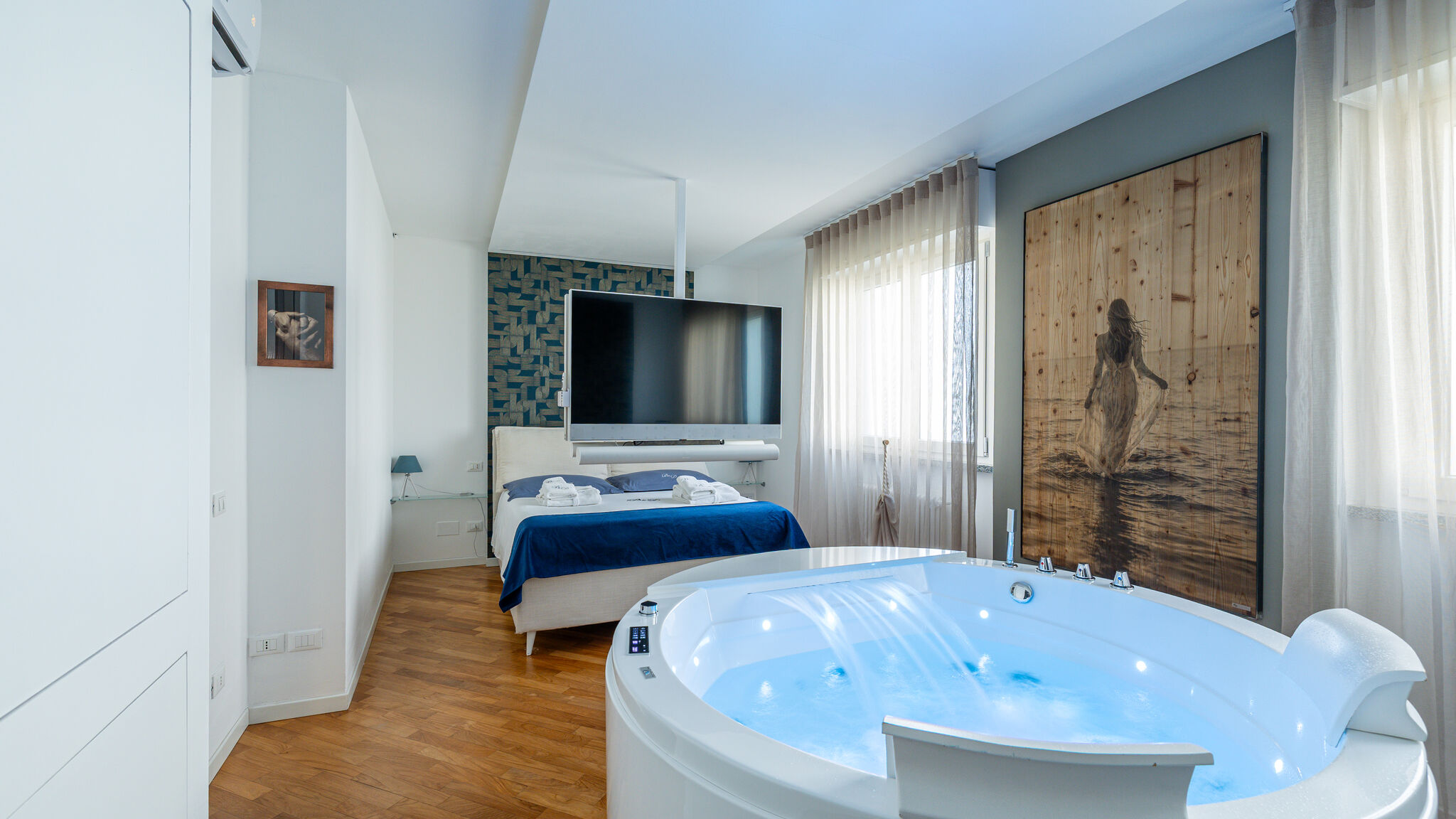 Dimora Hub Bergamo Bed & Dreams con Jacuzzi