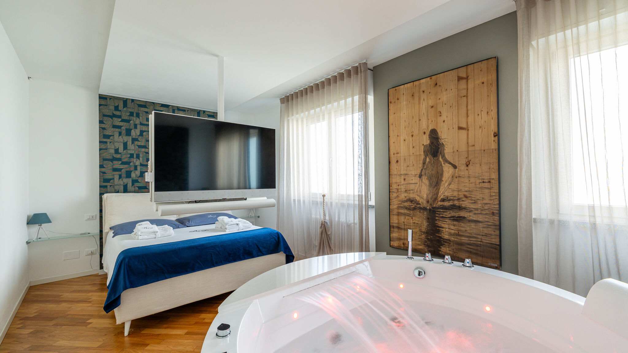 Dimora Hub Bergamo Bed & Dreams con Jacuzzi