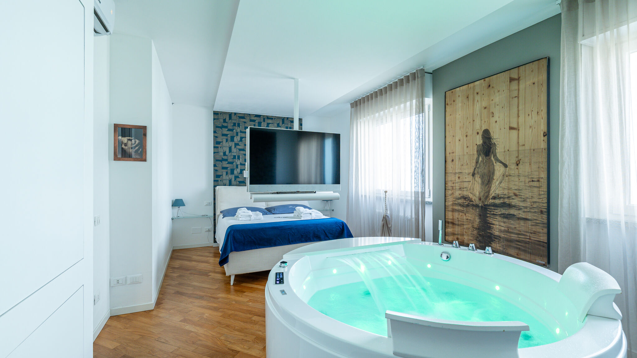 Dimora Hub Bergamo Bed & Dreams con Jacuzzi