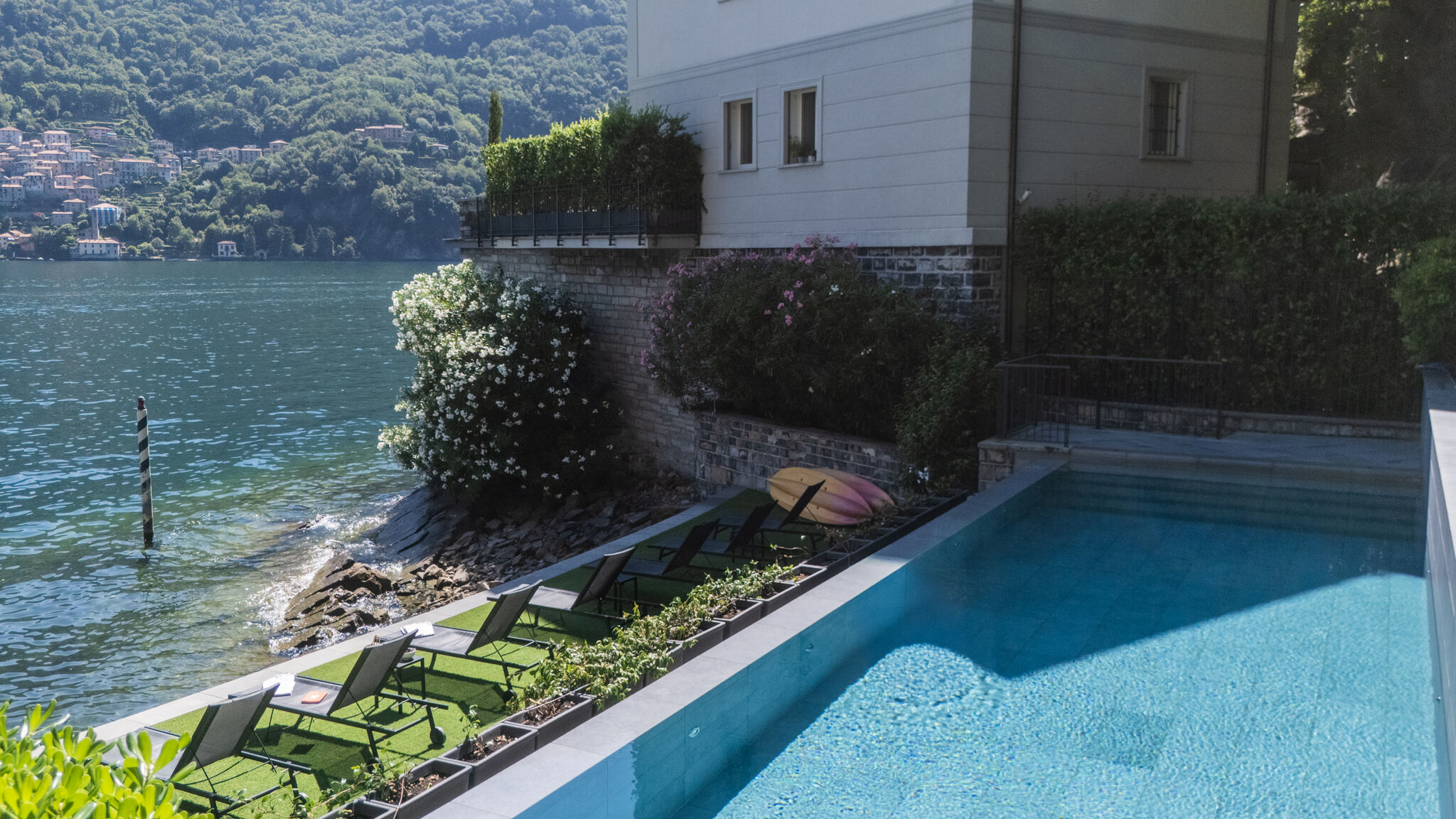 Italianway Laglio Laglio Élite Retreat - With Pool and Parking