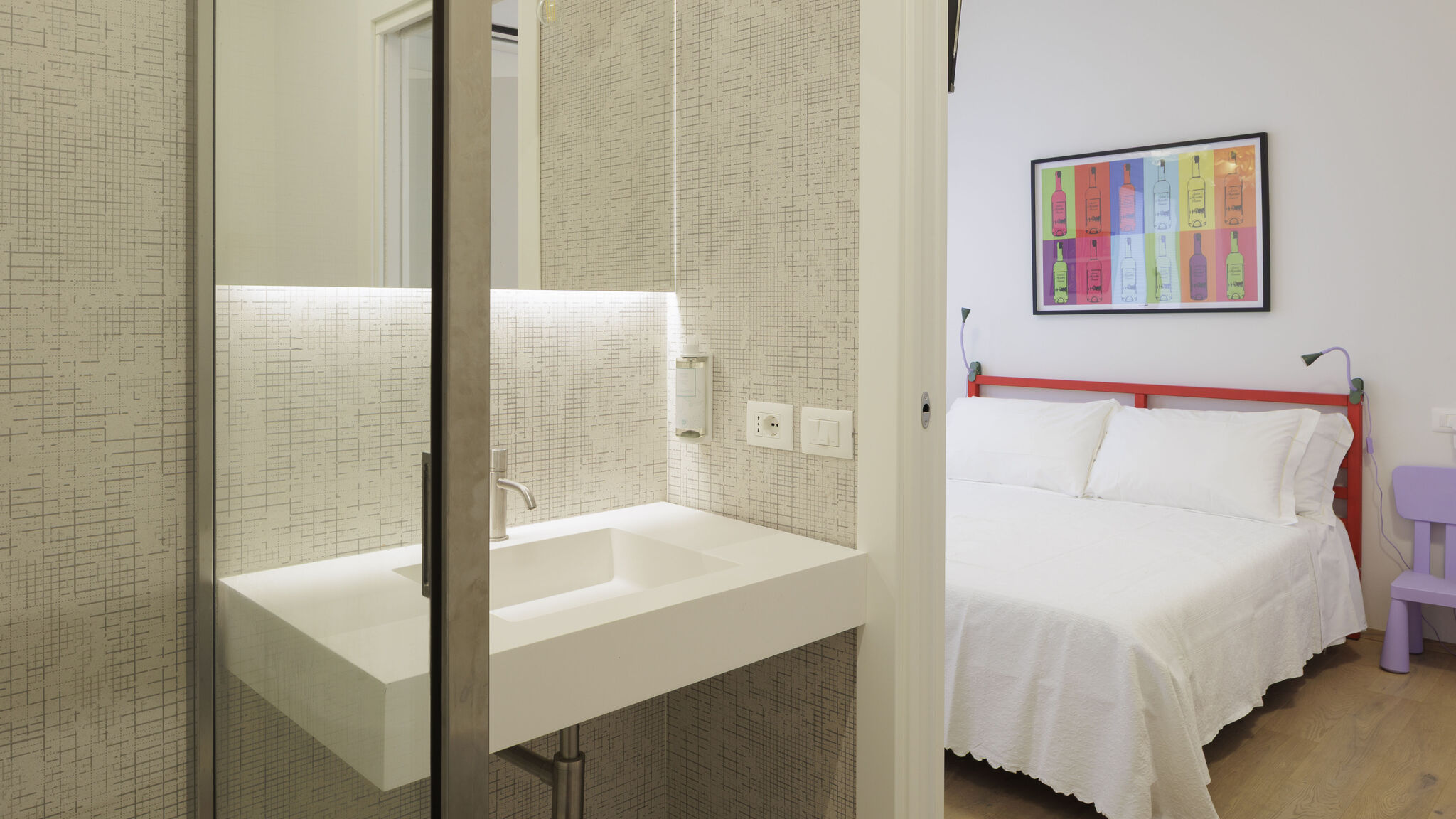 Italianway Fano Red Room