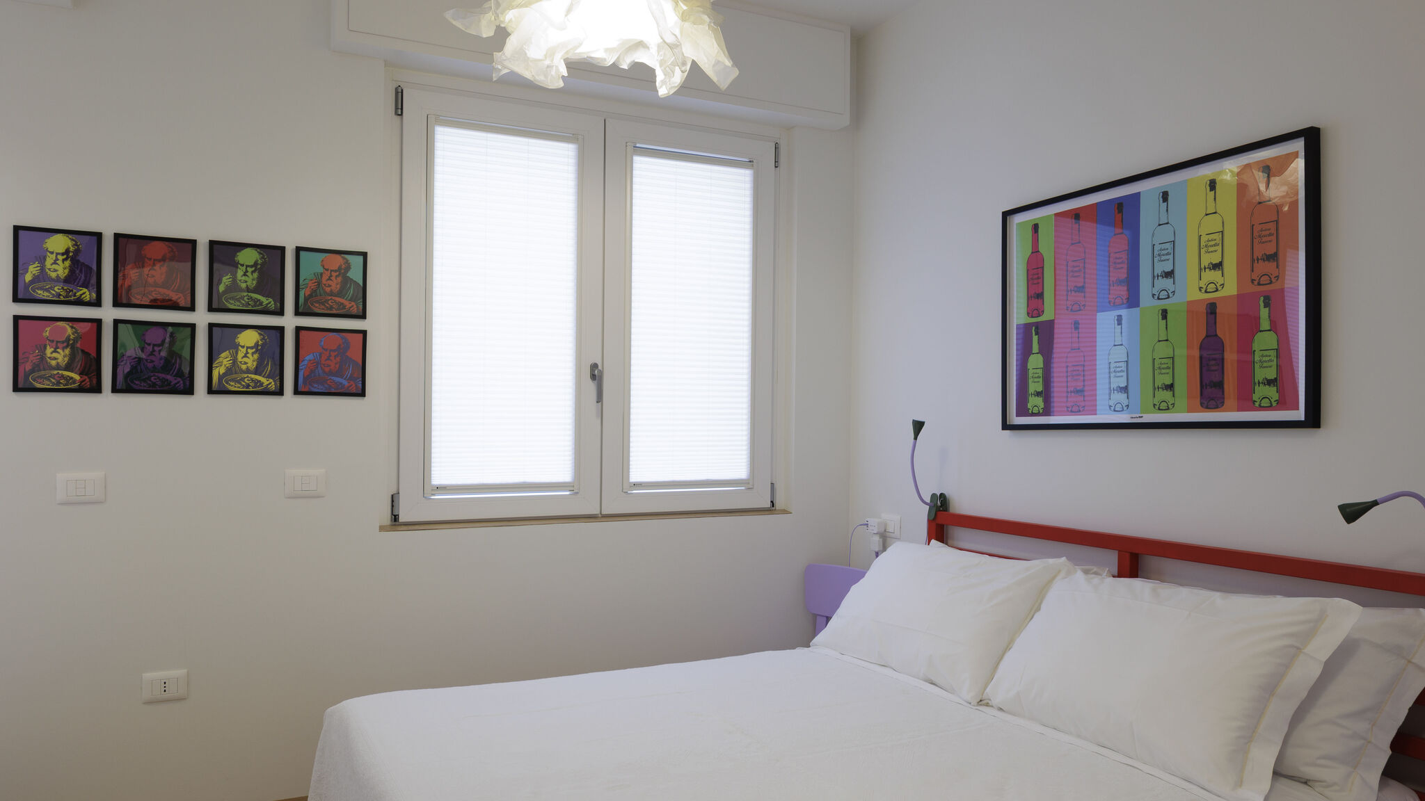 Italianway Fano Red Room