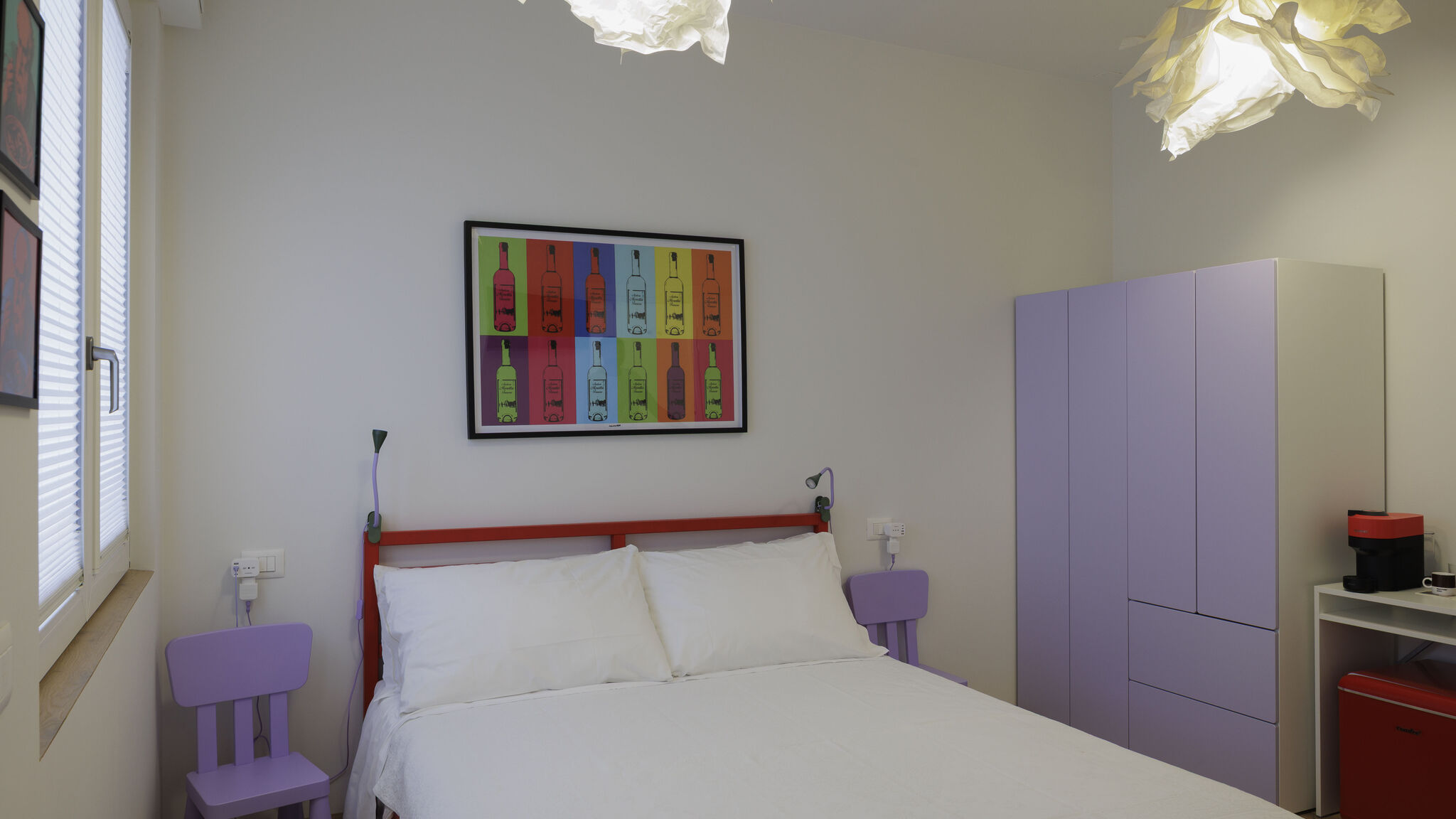 Italianway Fano Red Room