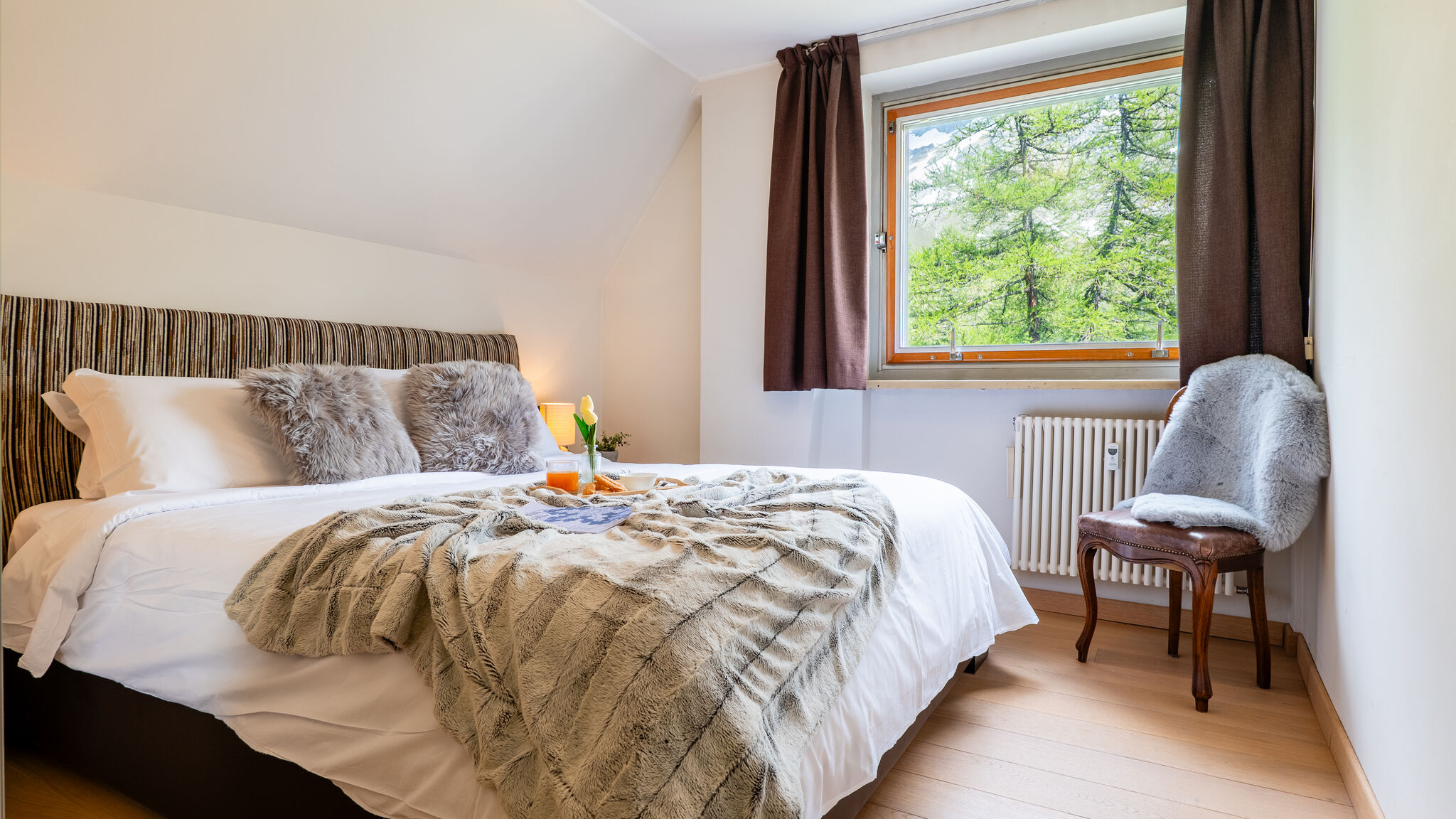 Italianway Valtournenche The Ridge | Family Apartment with Matterhorn View