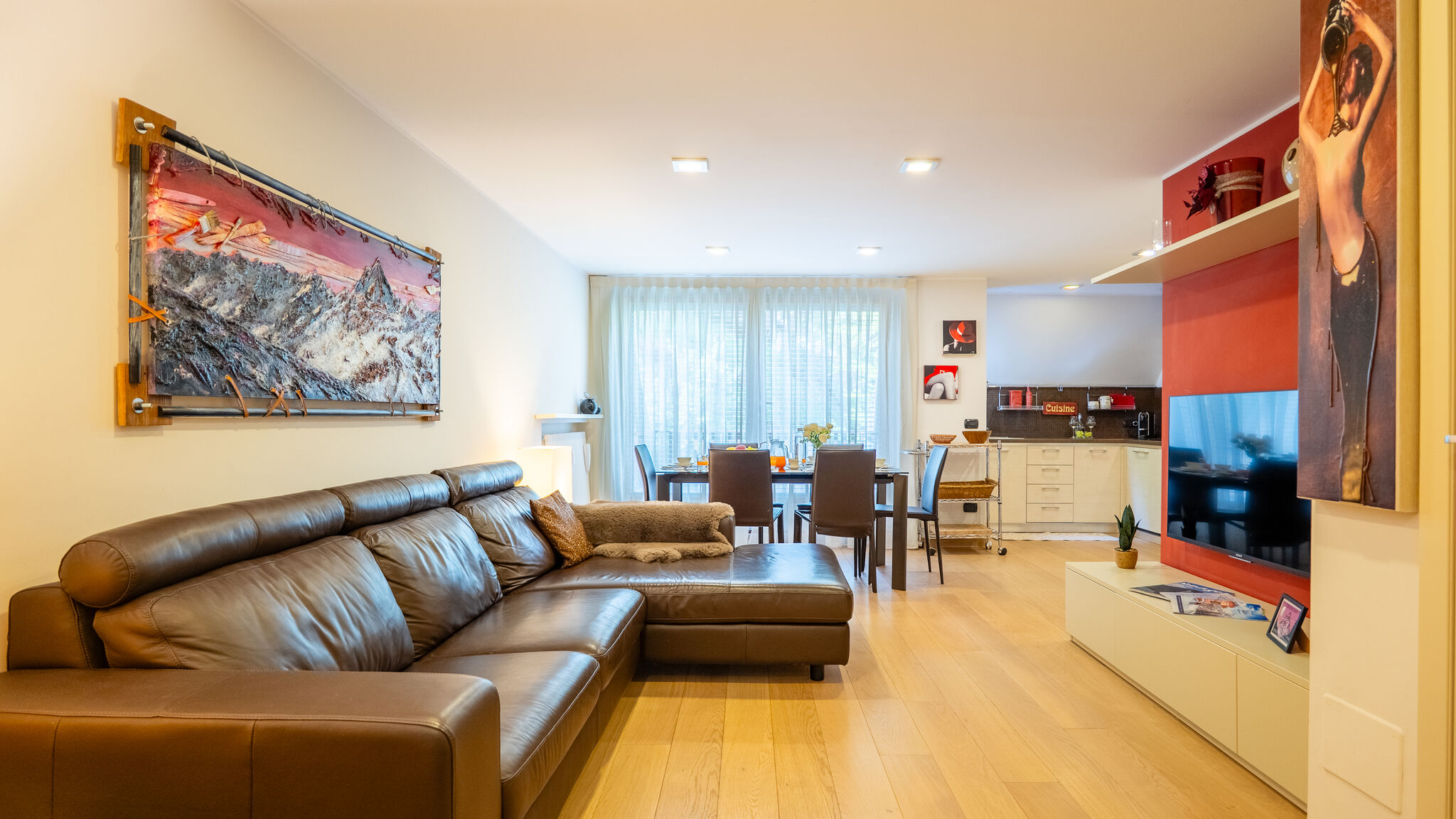 Italianway Valtournenche The Ridge | Family Apartment with Matterhorn View