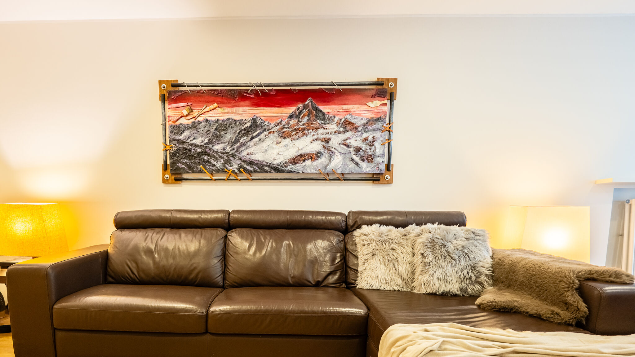Italianway Valtournenche The Ridge | Family Apartment with Matterhorn View