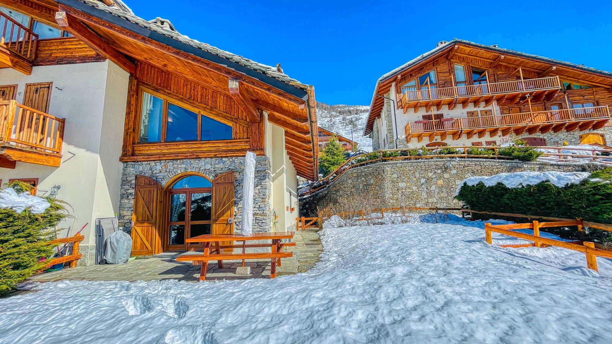 Italianway Bardonecchia Cianfuran Panorama - Maison d'Oc