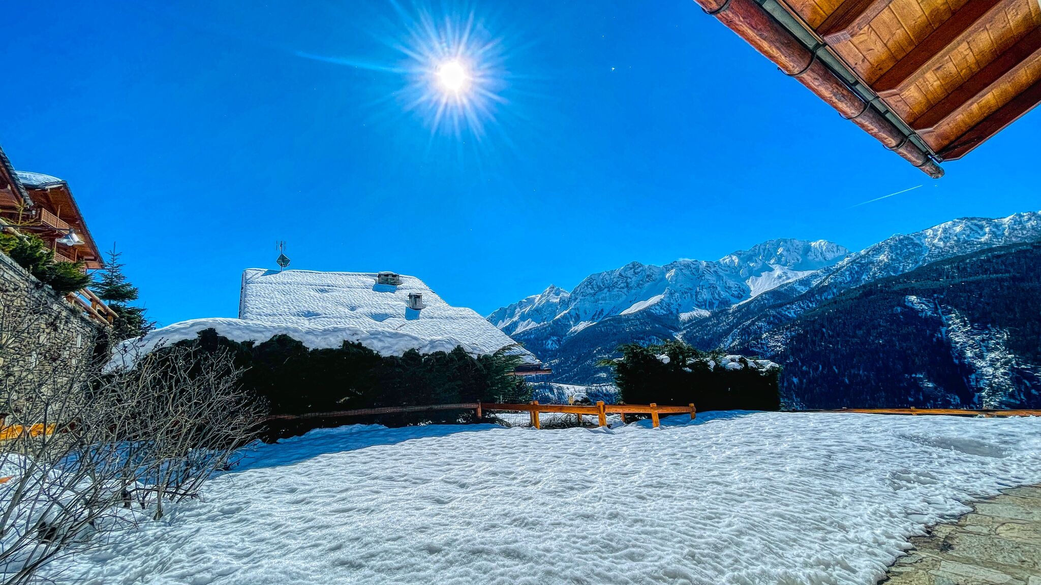 Italianway Bardonecchia Cianfuran Panorama - Maison d'Oc