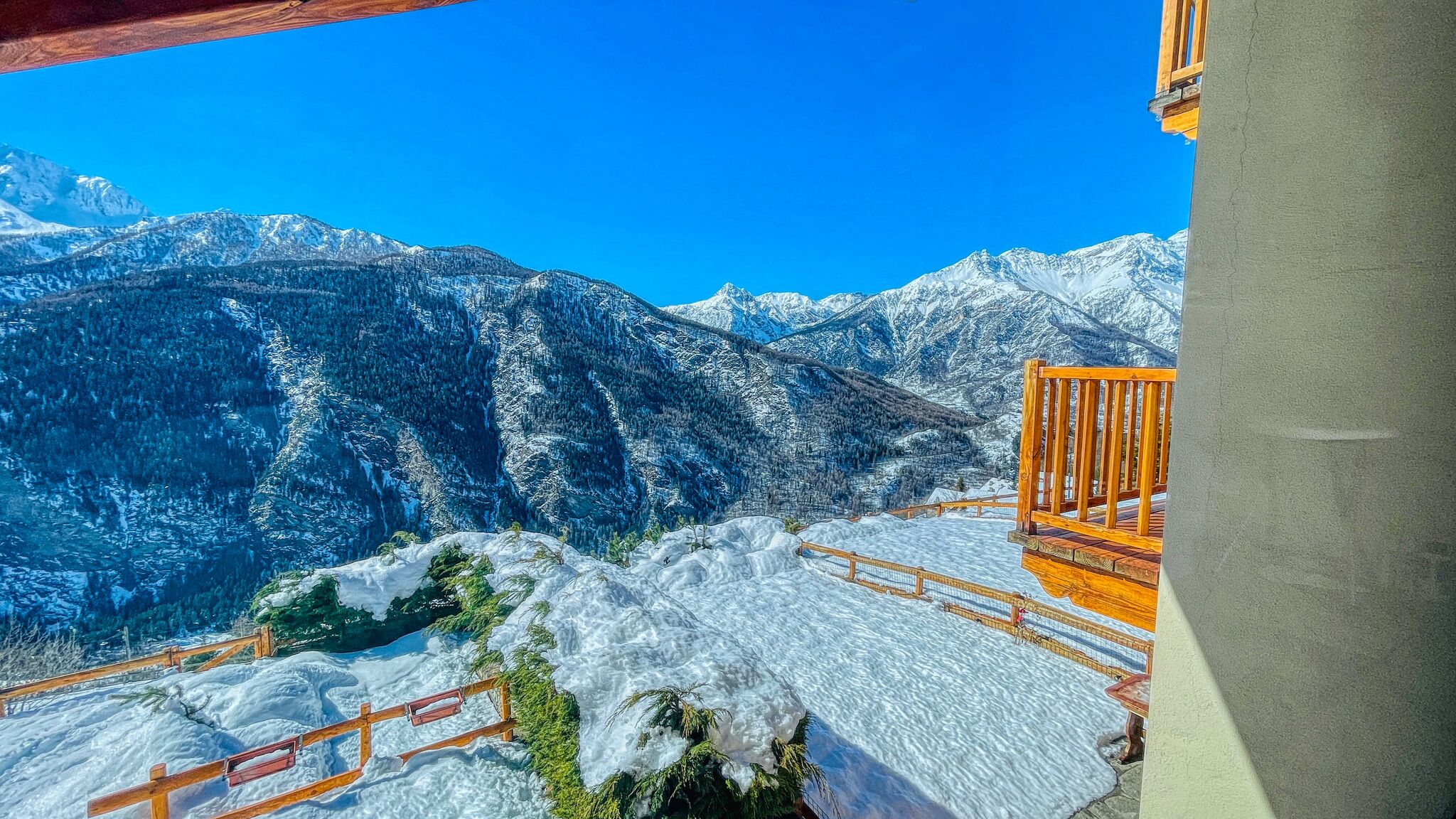 Italianway Bardonecchia Cianfuran Panorama - Maison d'Oc