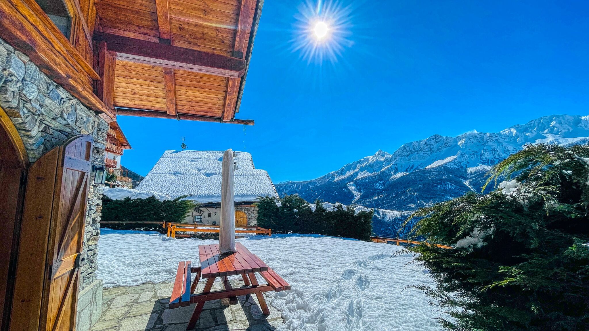 Italianway Bardonecchia Cianfuran Panorama - Maison d'Oc