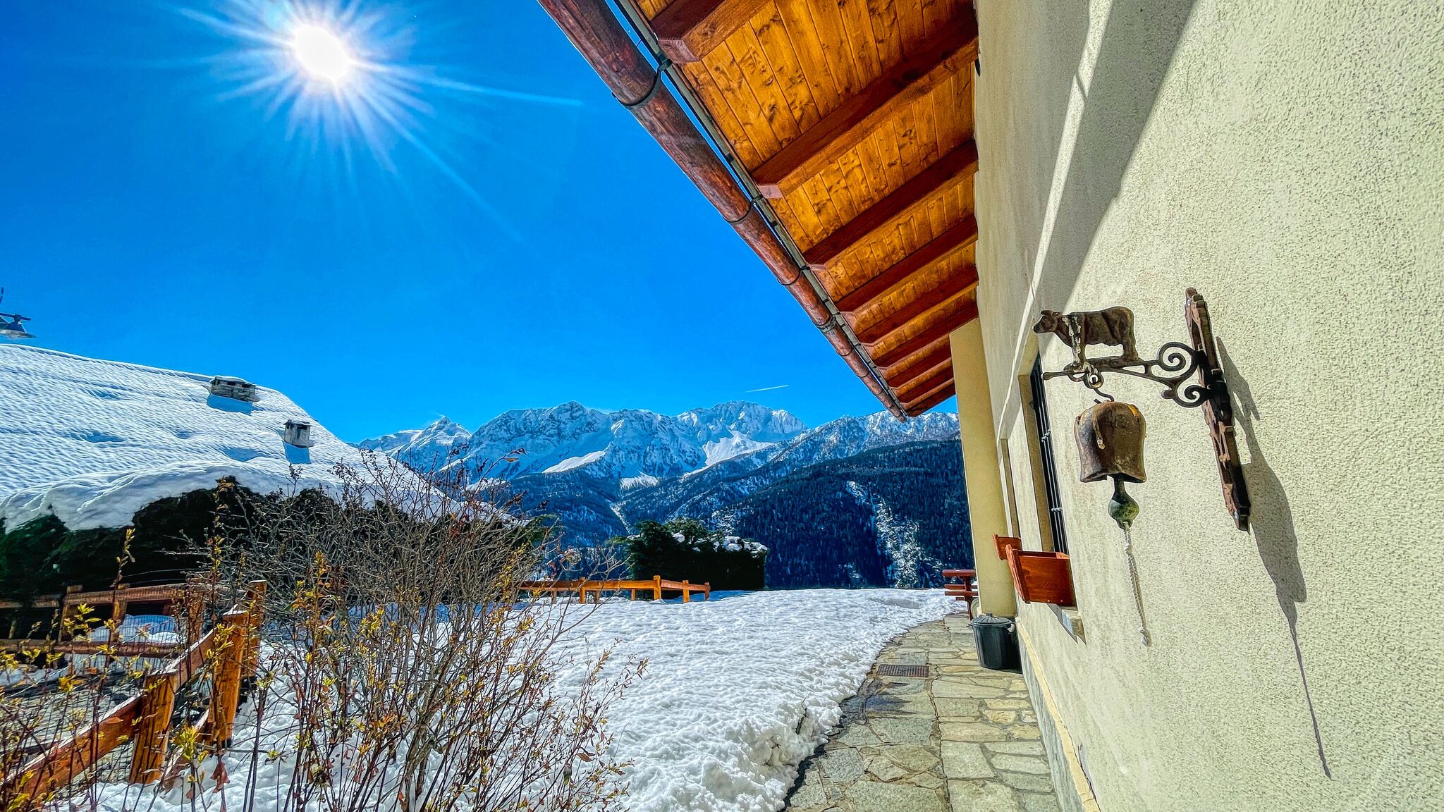 Italianway Bardonecchia Cianfuran Panorama - Maison d'Oc
