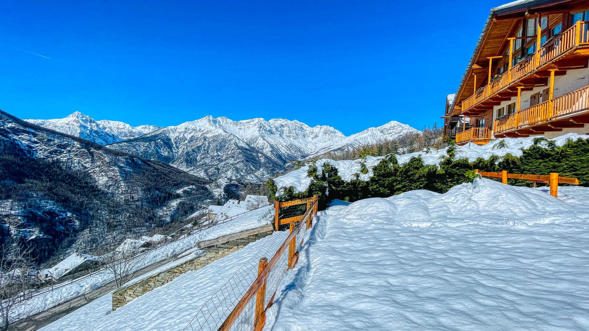 Italianway Bardonecchia Cianfuran Panorama - Maison d'Oc