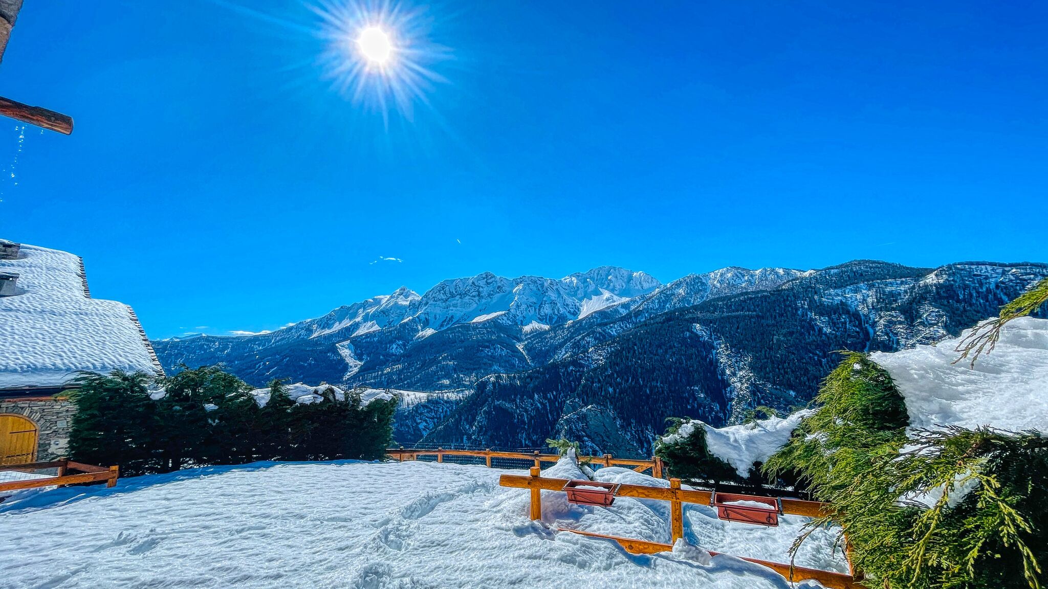 Italianway Bardonecchia Cianfuran Panorama - Maison d'Oc