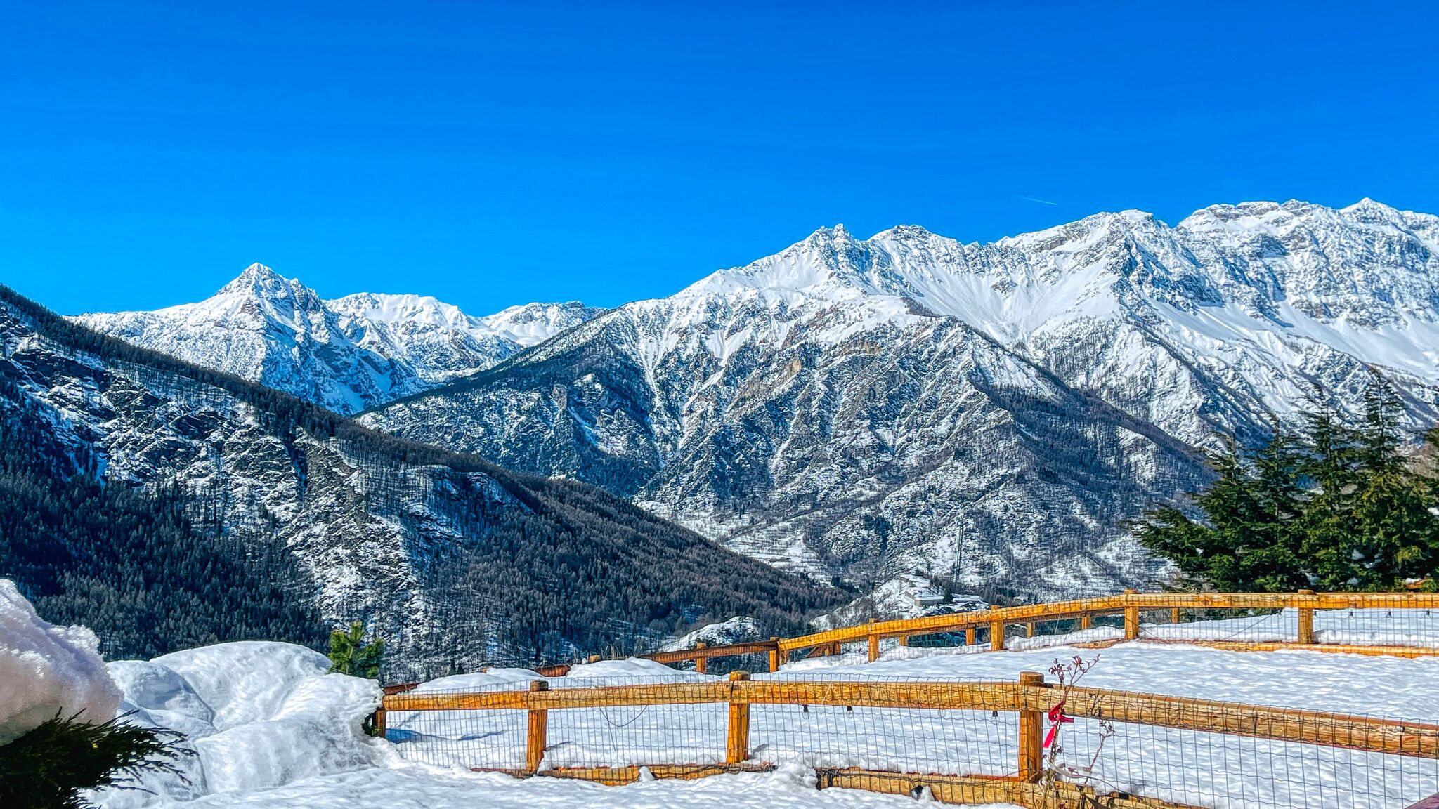 Italianway Bardonecchia Cianfuran Panorama - Maison d'Oc