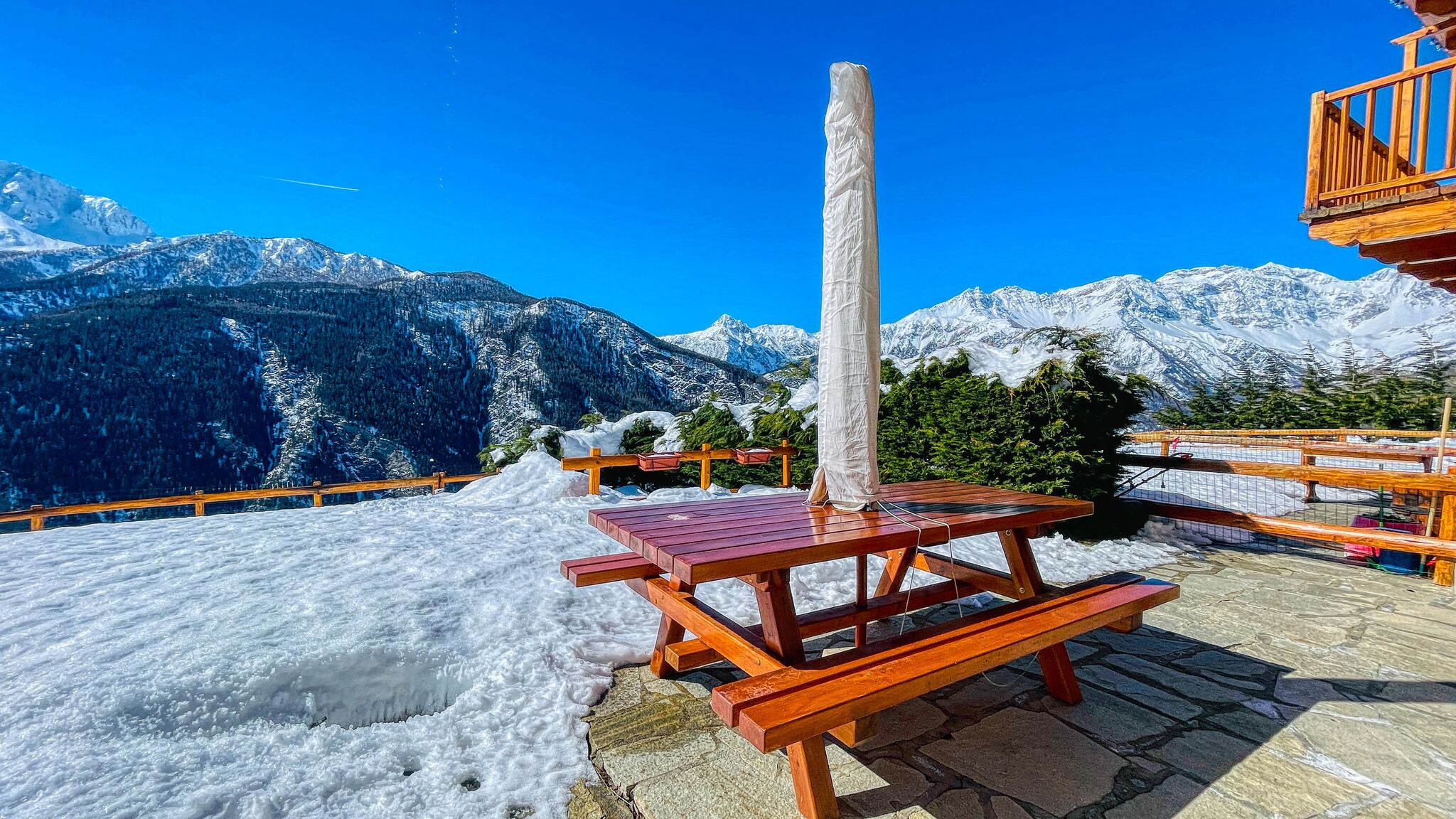 Italianway Bardonecchia Cianfuran Panorama - Maison d'Oc