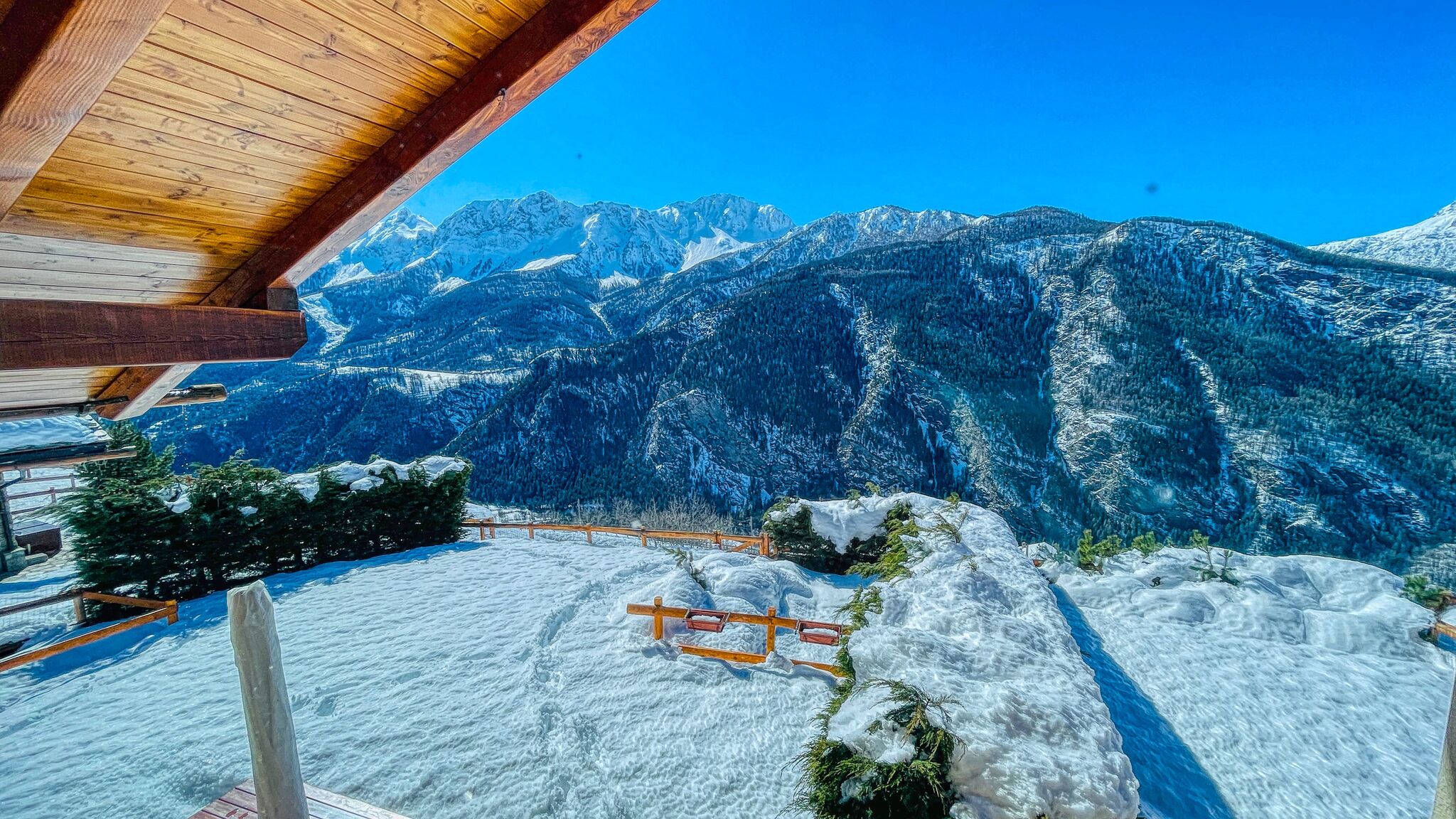 Italianway Bardonecchia Cianfuran Panorama - Maison d'Oc