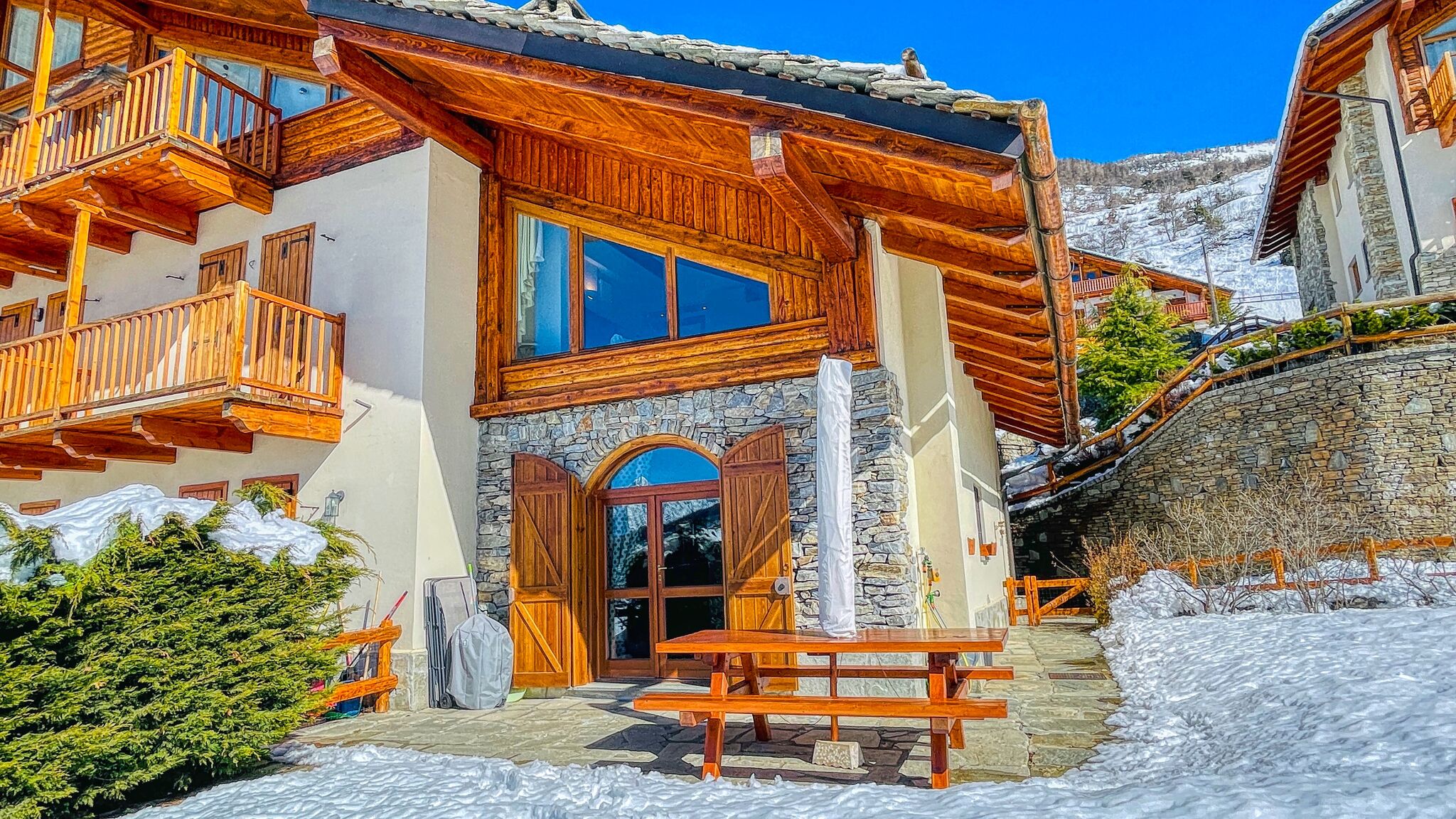 Italianway Bardonecchia Cianfuran Panorama - Maison d'Oc