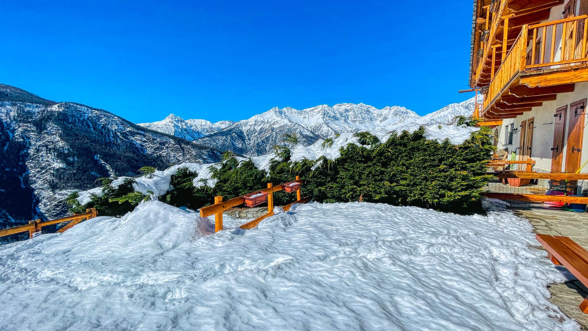 Italianway Bardonecchia Cianfuran Panorama - Maison d'Oc