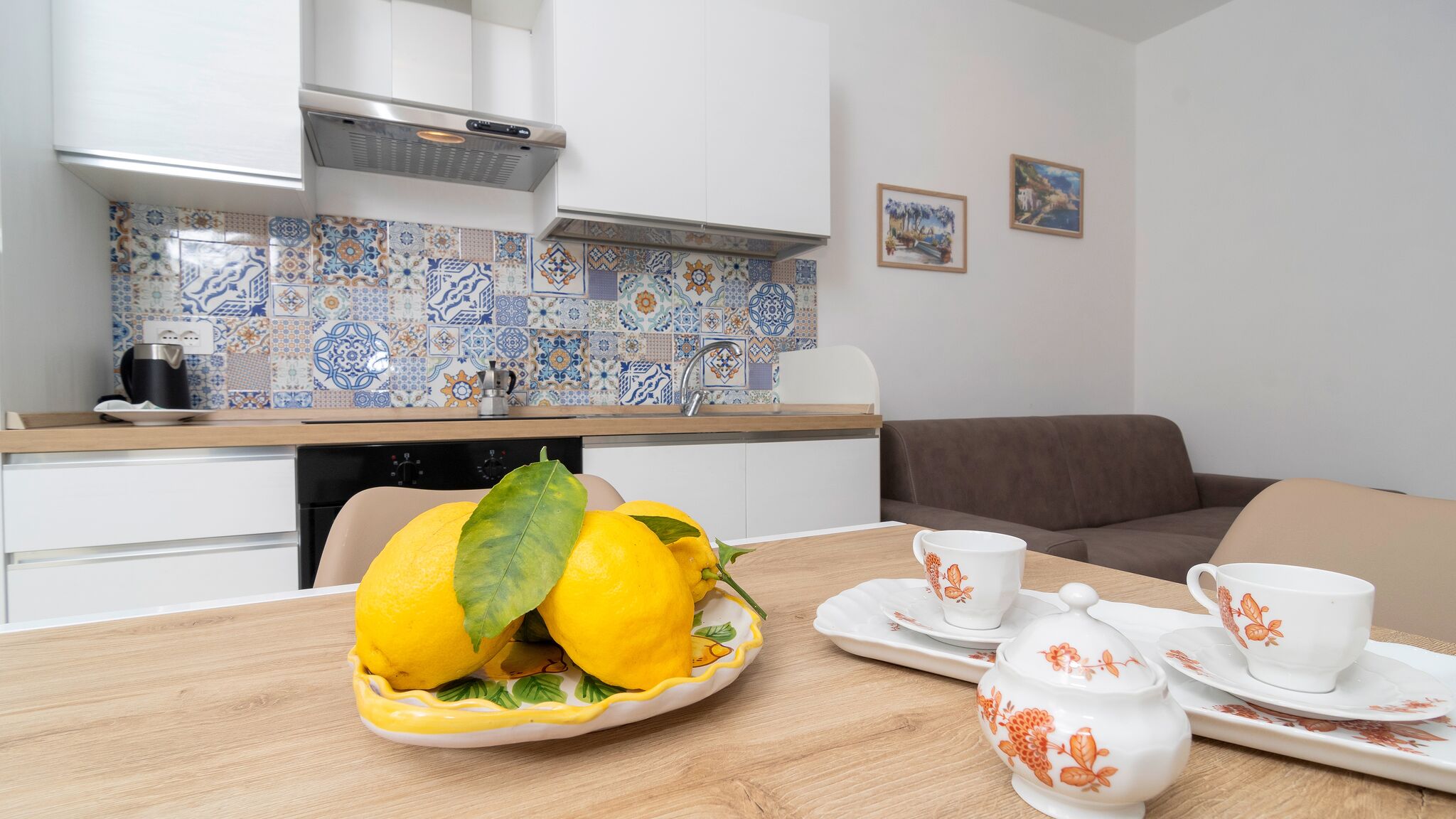 Italianway Massa Lubrense Nonna Mary - Combo by Espresso Rentals