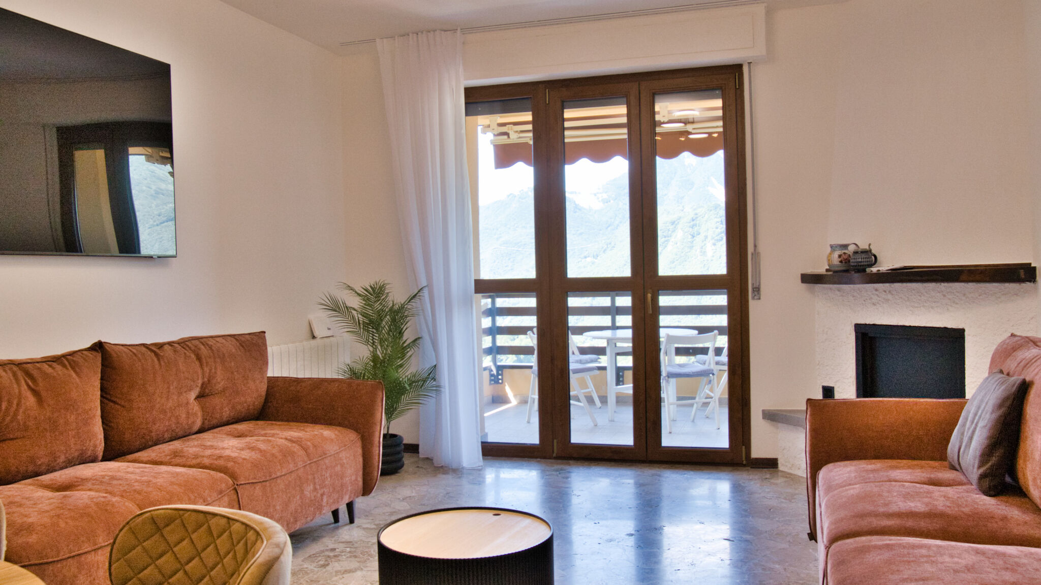 Italianway Barzio Renzo e Lucia - la Terrazza Panoramica