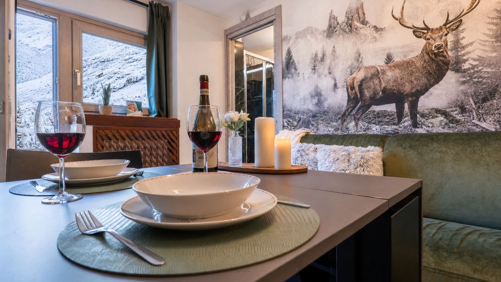 Italianway Valtournenche Cretaz Nest - Central Studio near Ski Lifts
