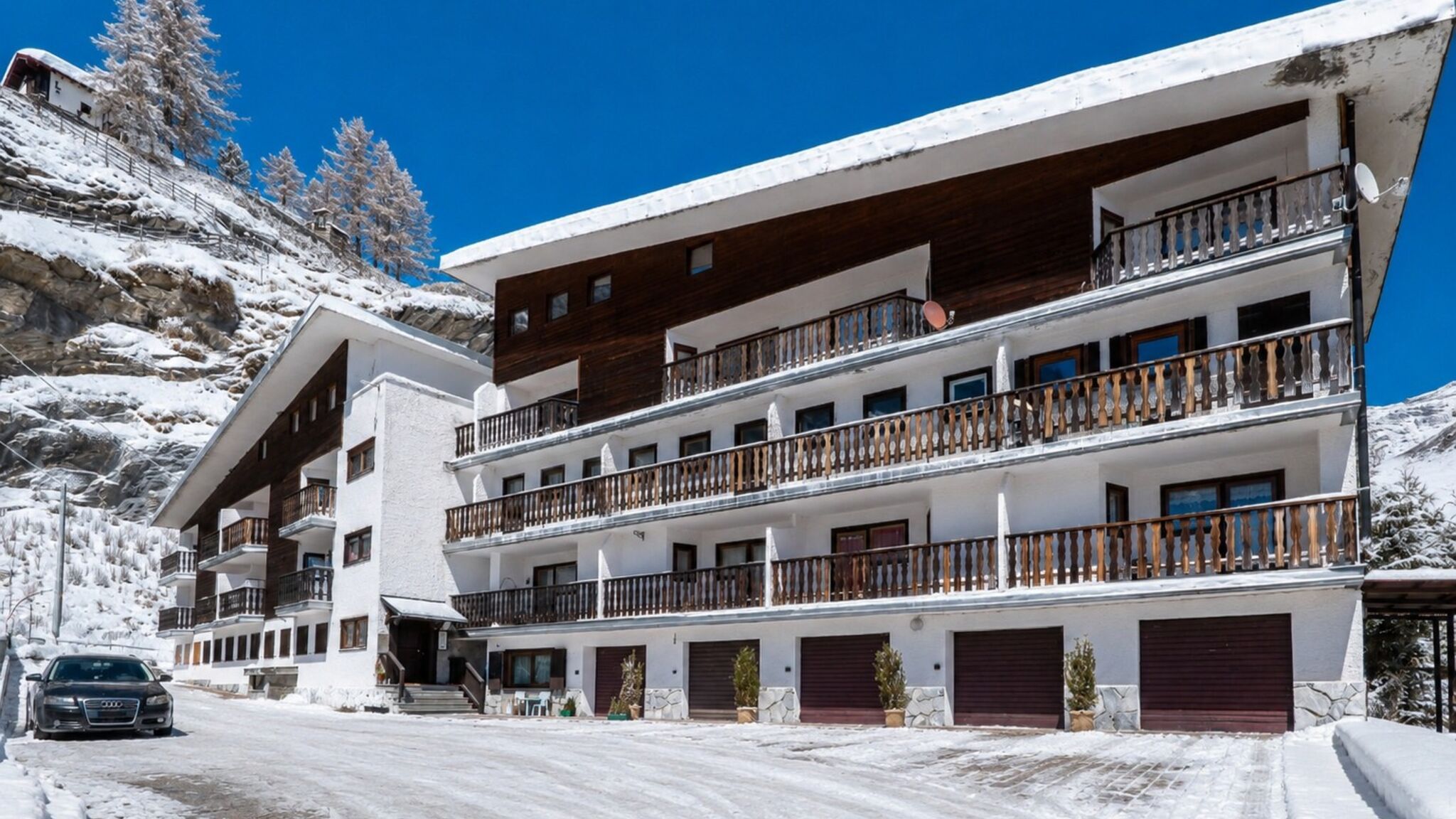Italianway Valtournenche Cretaz Nest - Central Studio near Ski Lifts