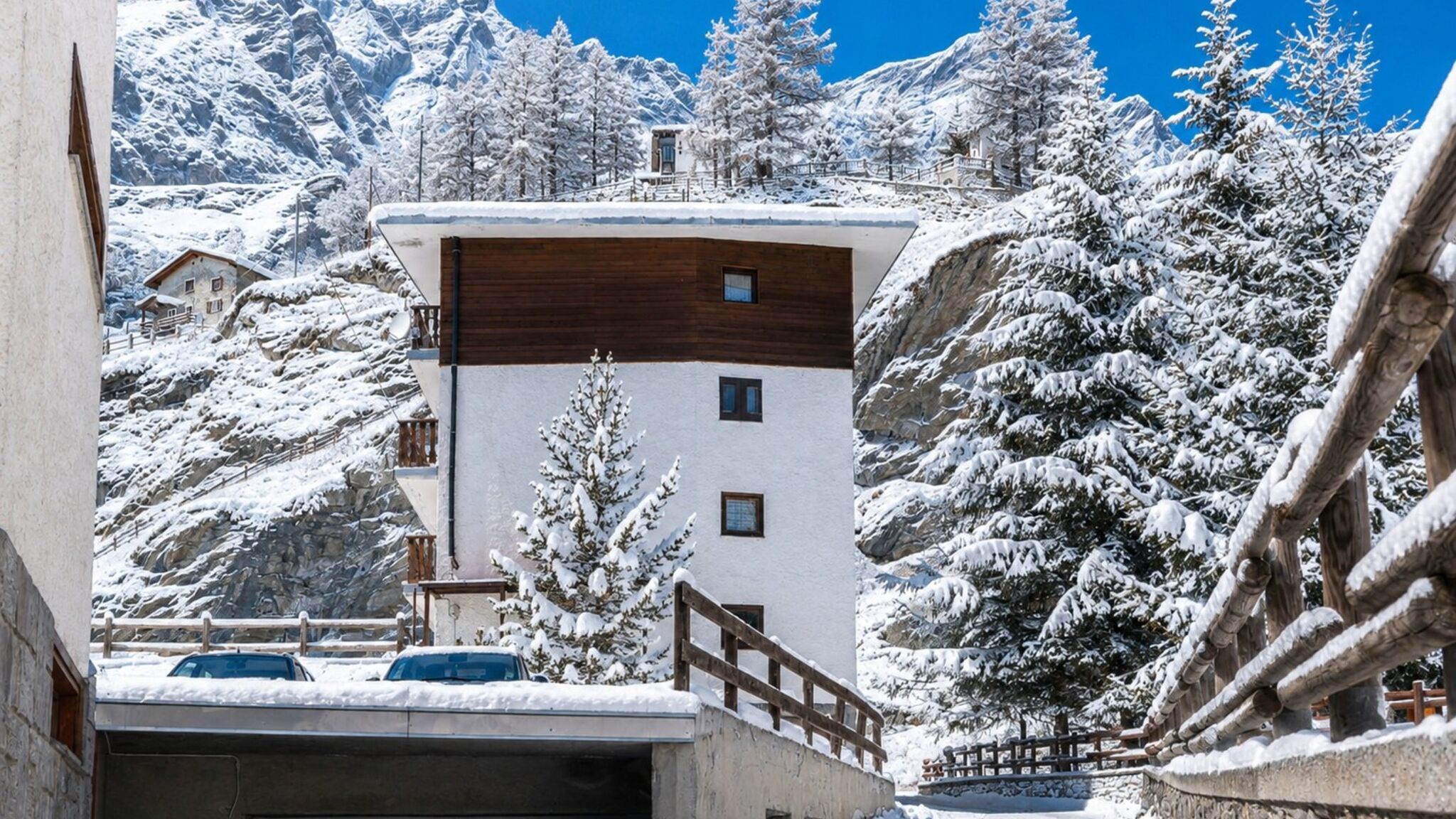Italianway Valtournenche Cretaz Nest - Central Studio near Ski Lifts
