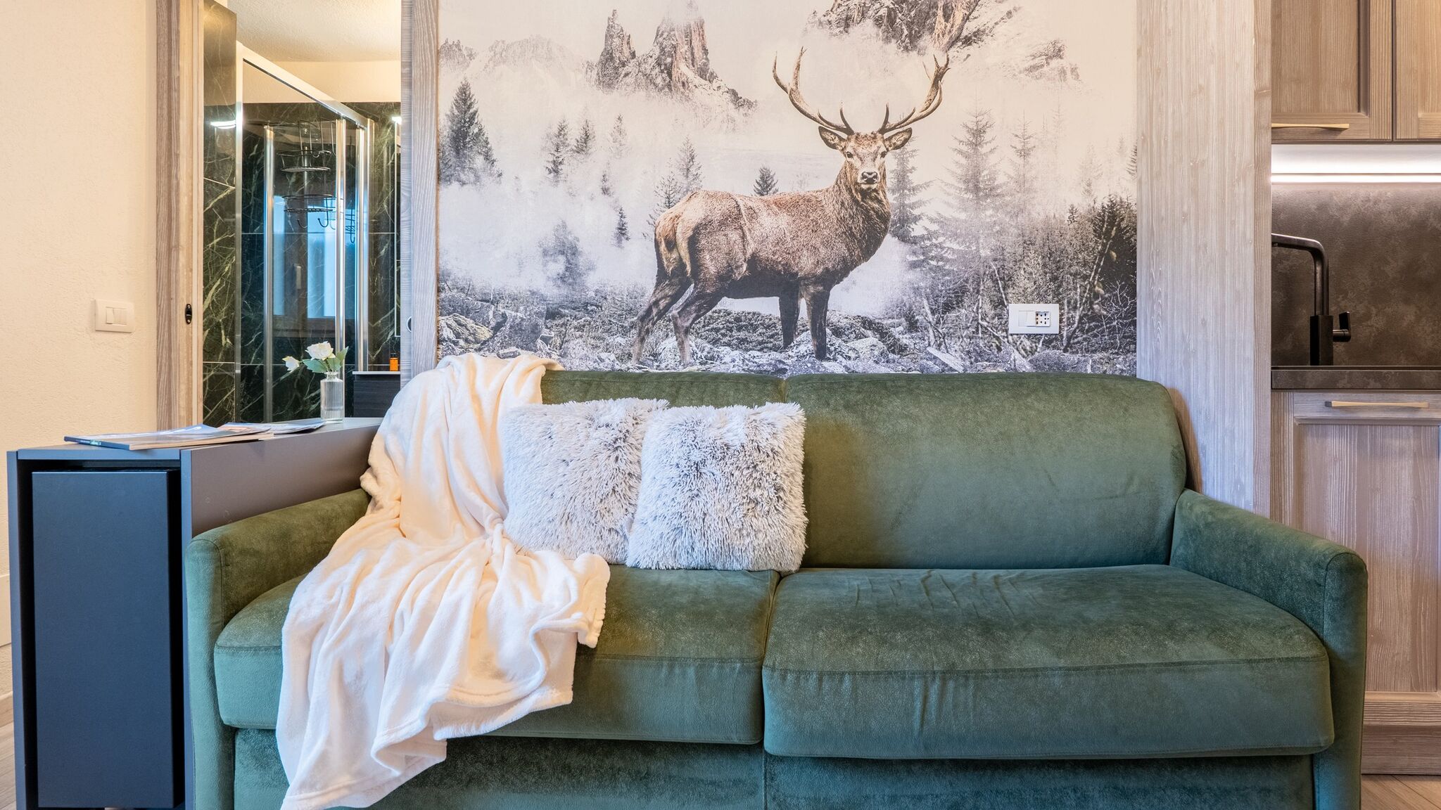 Italianway Valtournenche Cretaz Nest - Central Studio near Ski Lifts