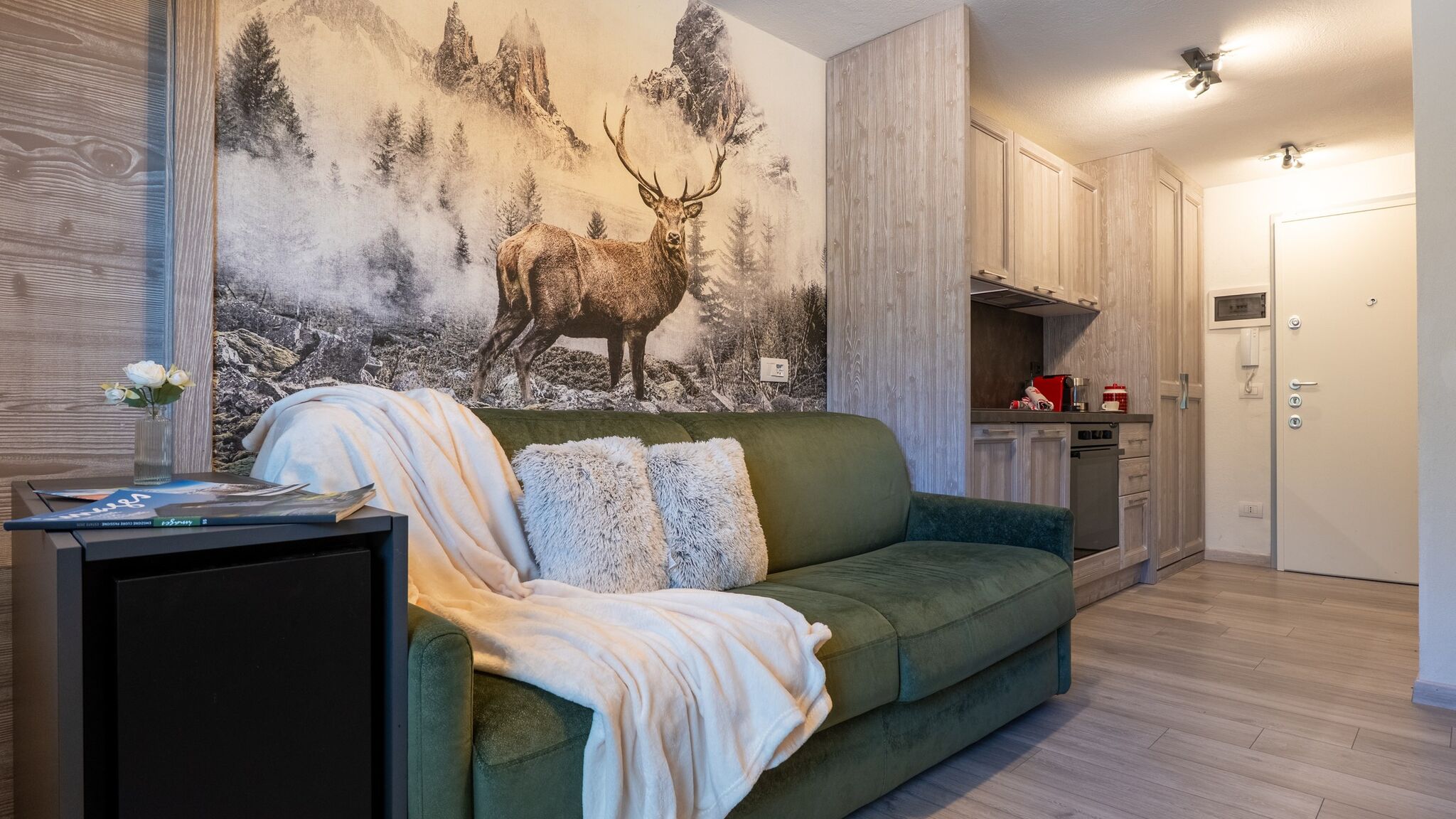 Italianway Valtournenche Cretaz Nest - Central Studio near Ski Lifts