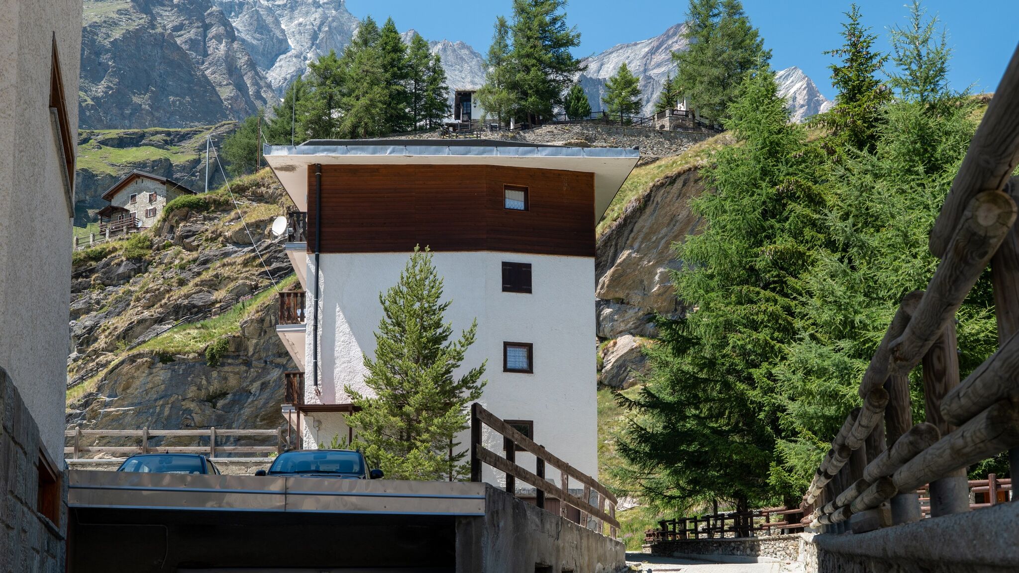 Italianway Valtournenche Cretaz Nest - Central Studio near Ski Lifts
