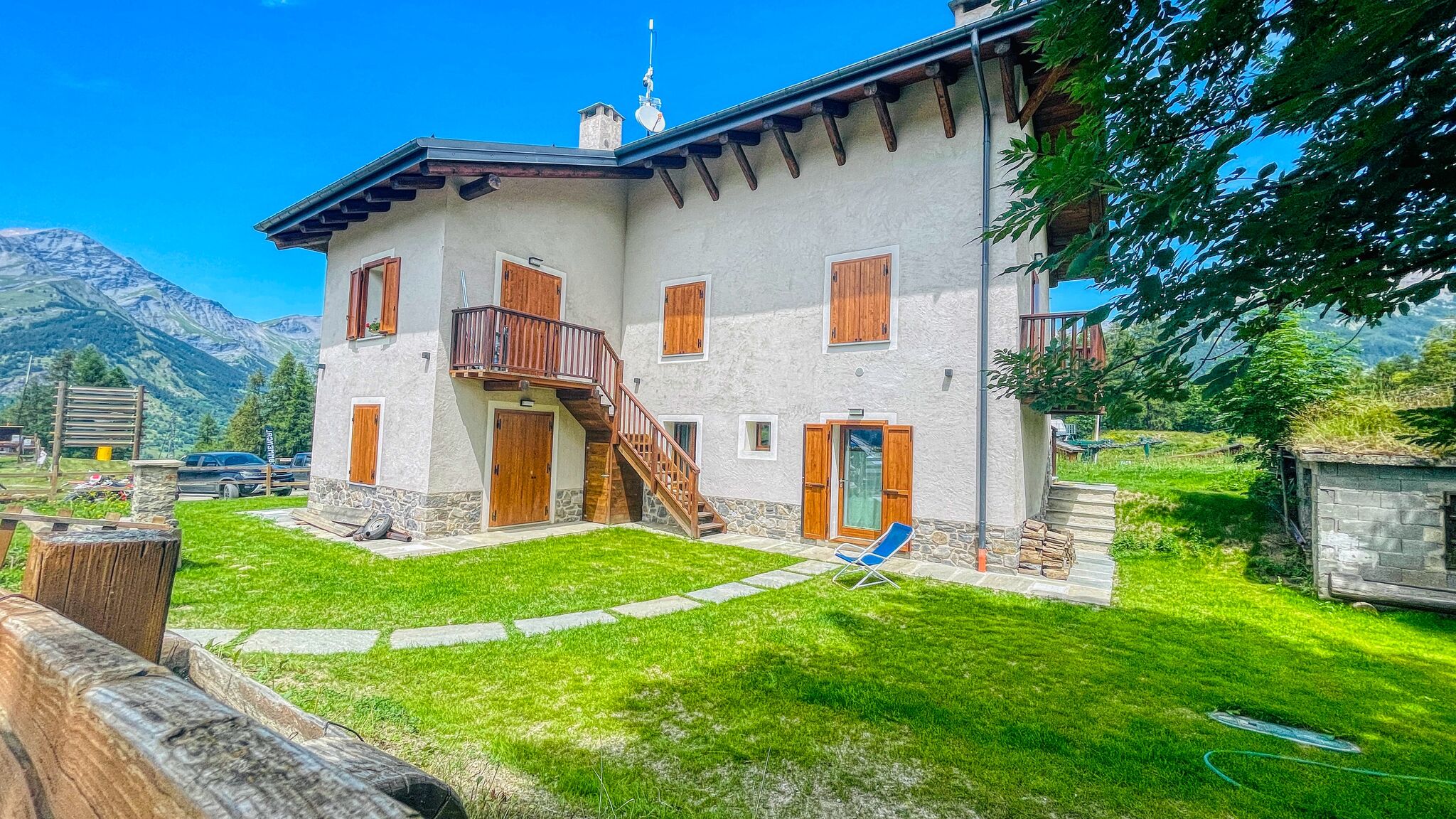 Italianway Bardonecchia La Grangia - Maison d'Oc
