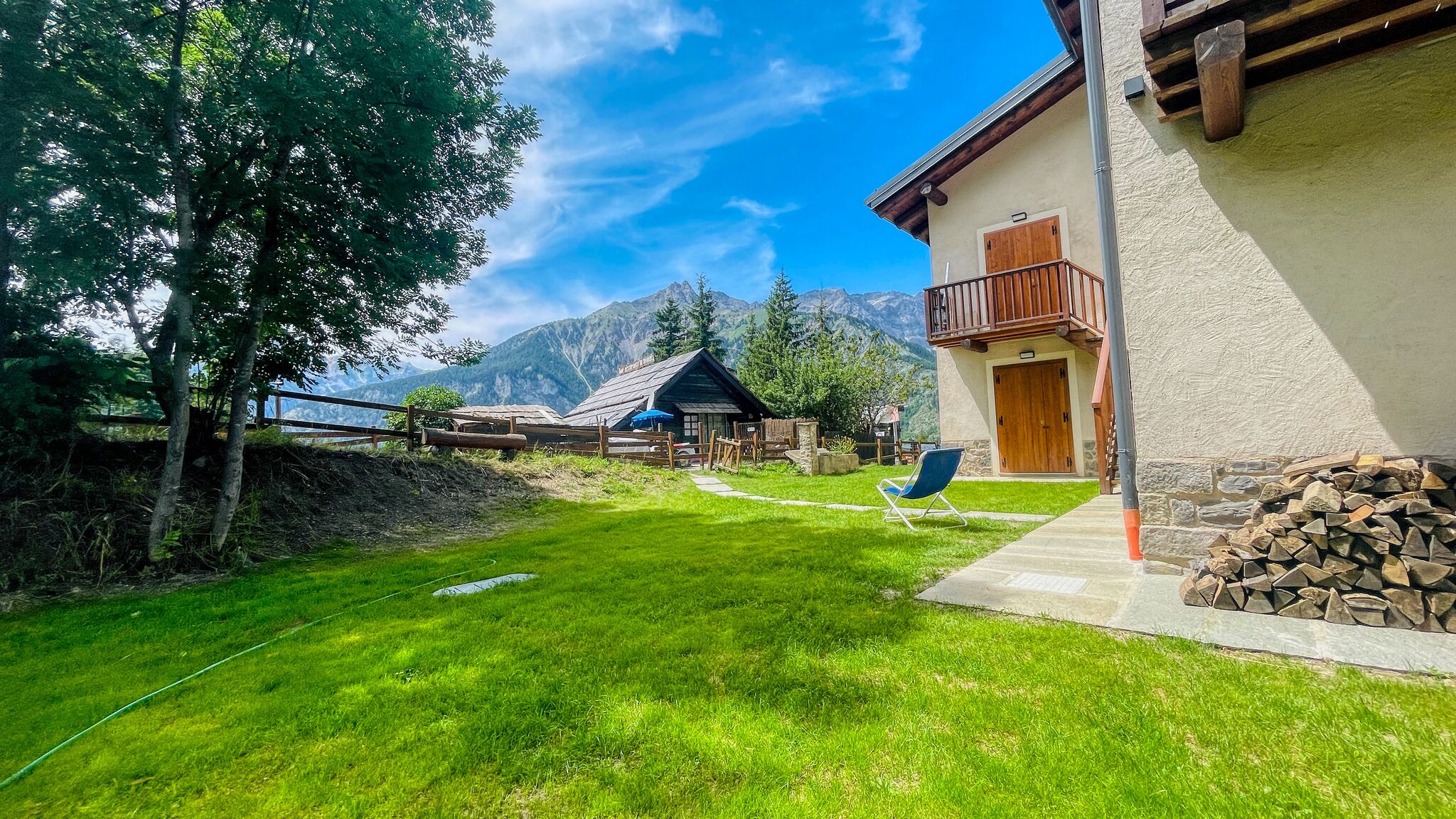Italianway Bardonecchia La Grangia - Maison d'Oc