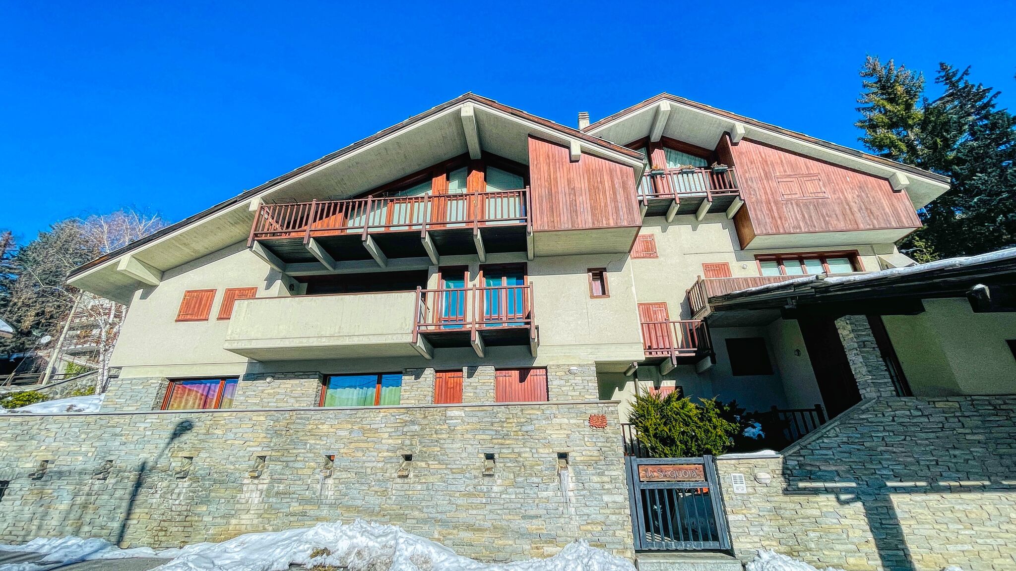 Italianway Bardonecchia La Sequoia - Maison d'Oc