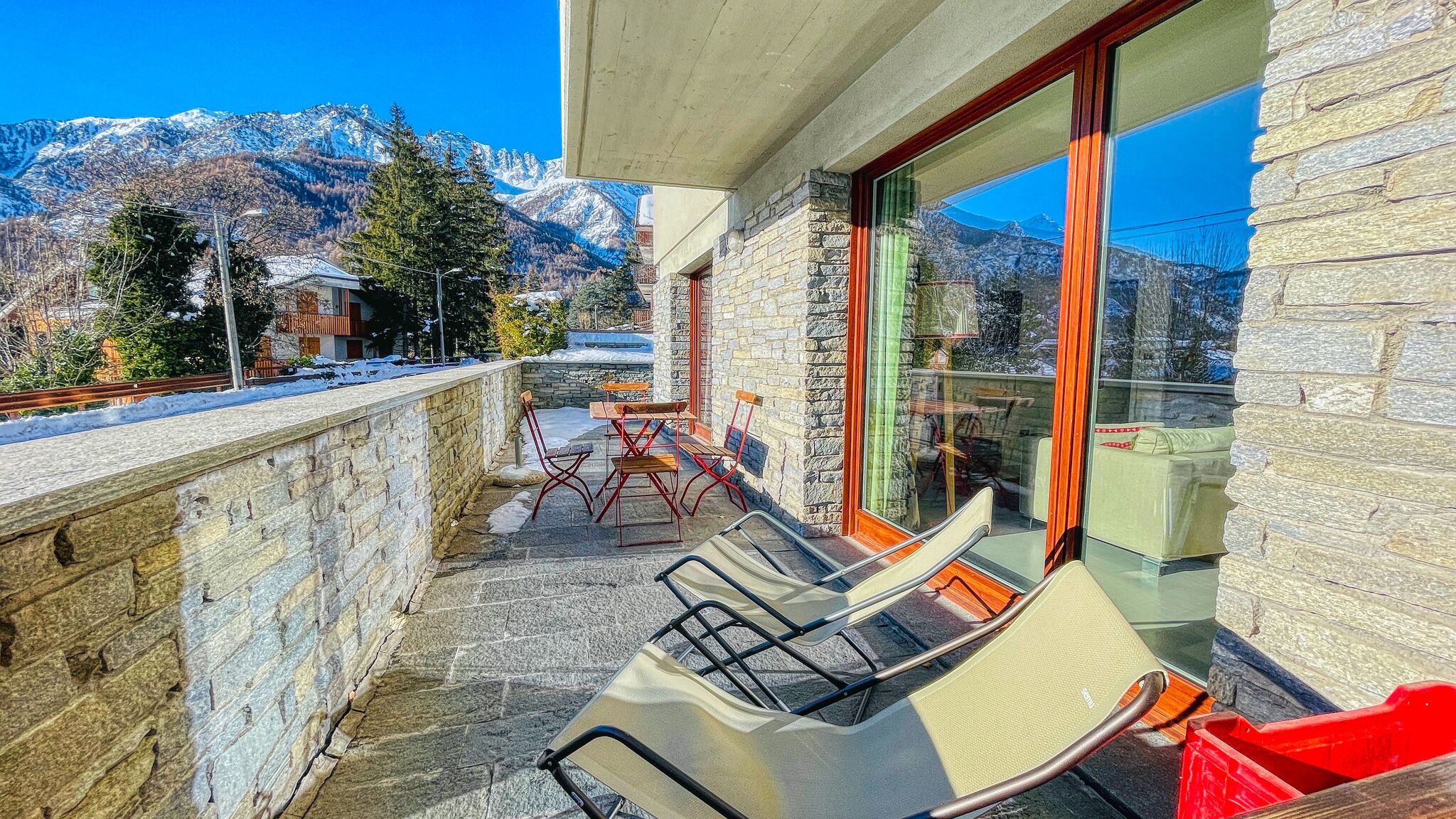 Italianway Bardonecchia La Sequoia - Maison d'Oc