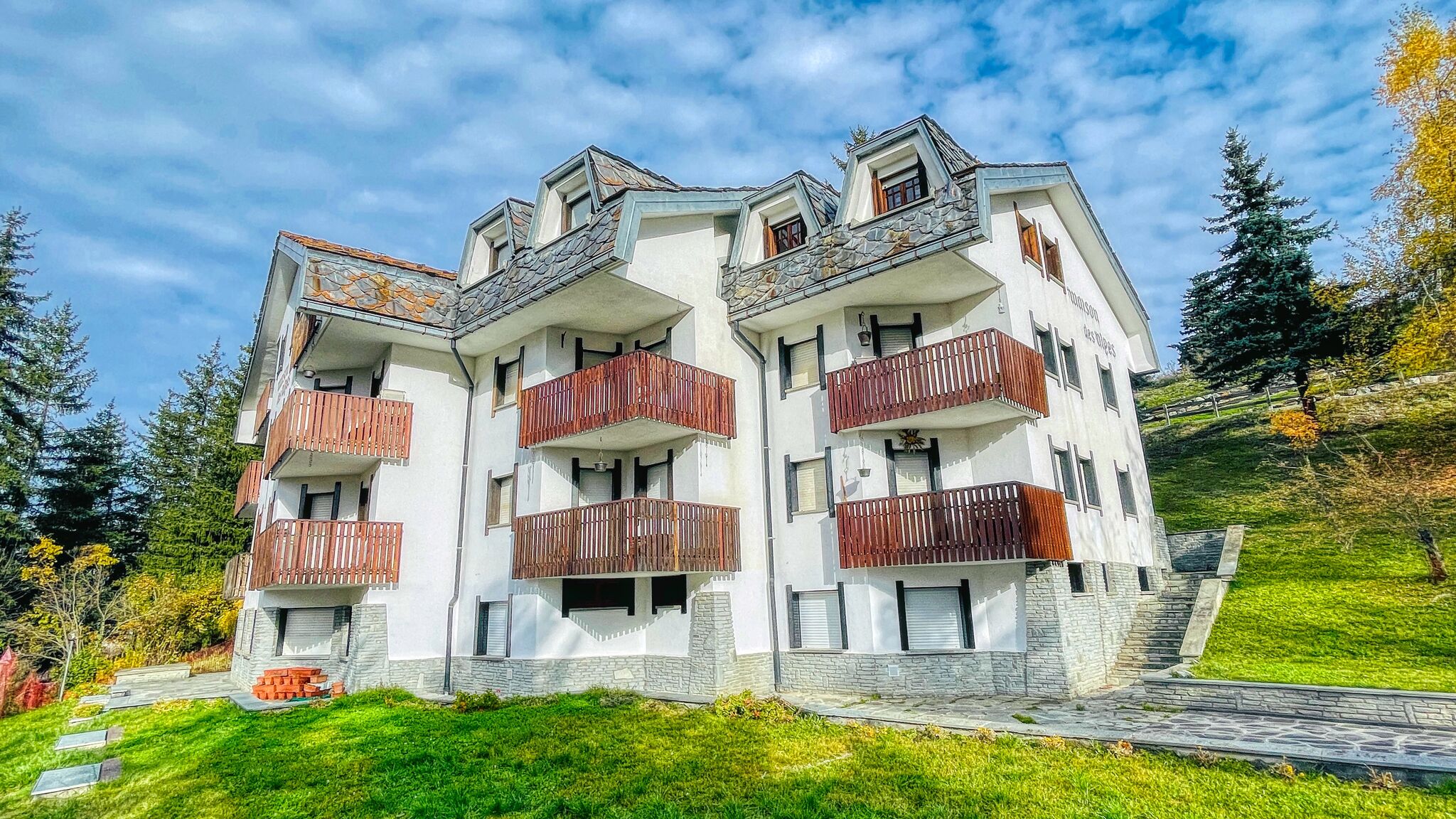 Italianway Sauze d'Oulx Maison Des Alpes - Maison d'Oc
